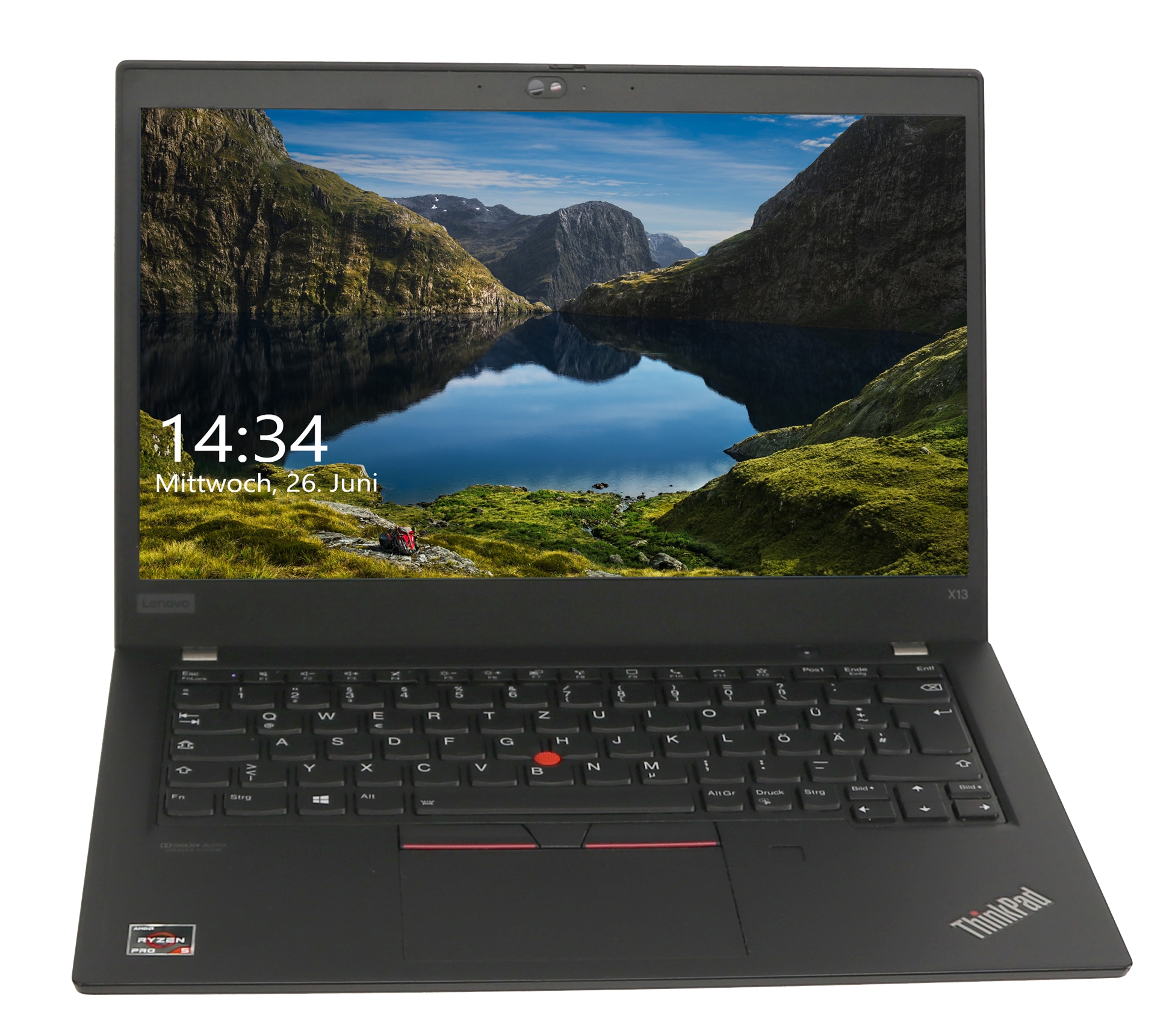 LENOVO Notebook Thinkpad X13, 33,78 cm (13,3"), 16GB, 256GB, Win11Home, gebraucht LENOVO Notebook Thinkpad X13, 33,78 cm (13,3"), 16GB, 256GB, Win11Pro, gebraucht