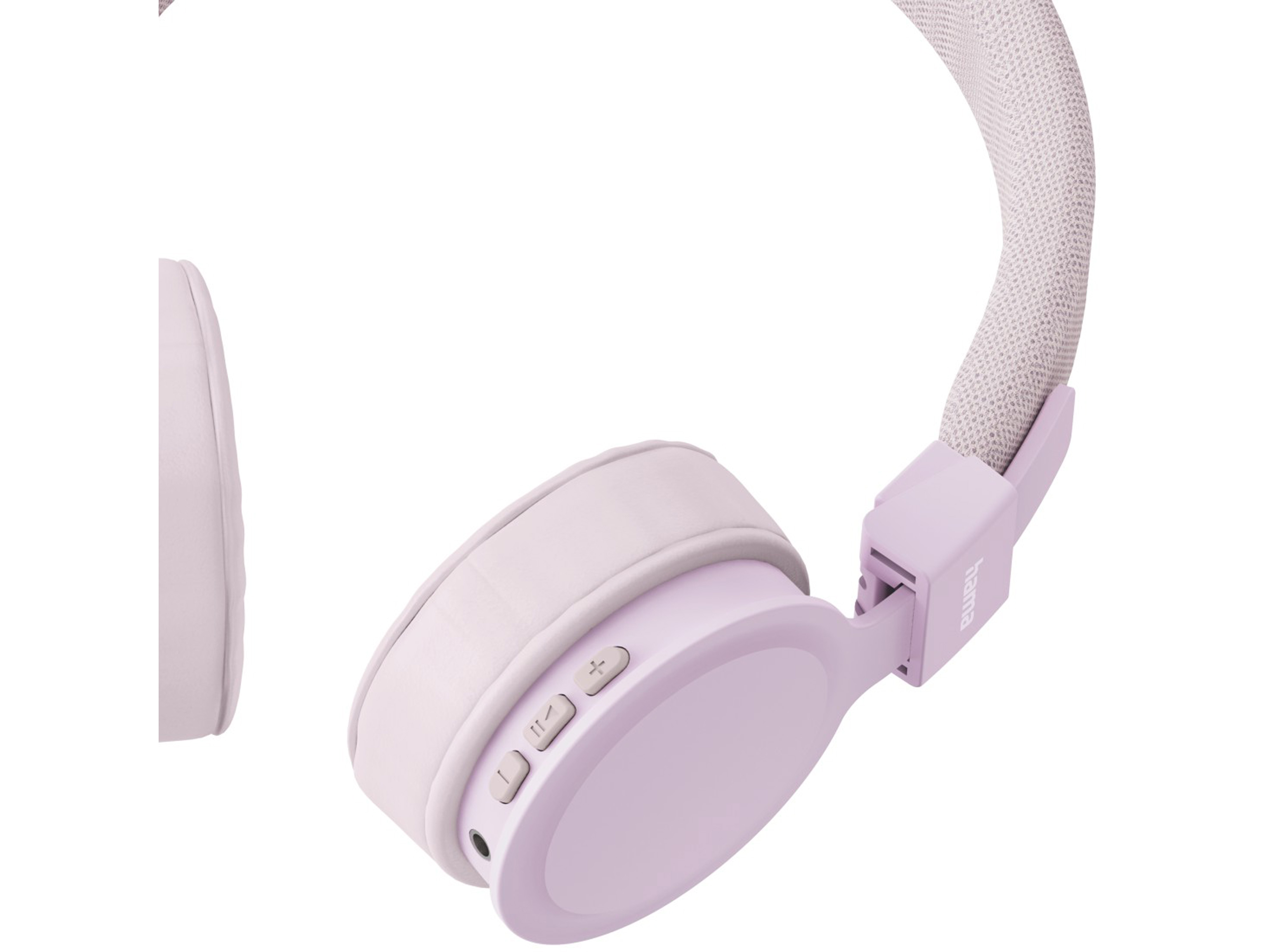 On-Ear Kopfhörer HAMA, Freedom Lit III, Bluetooth, faltbar, Sprachsteuerung rosa