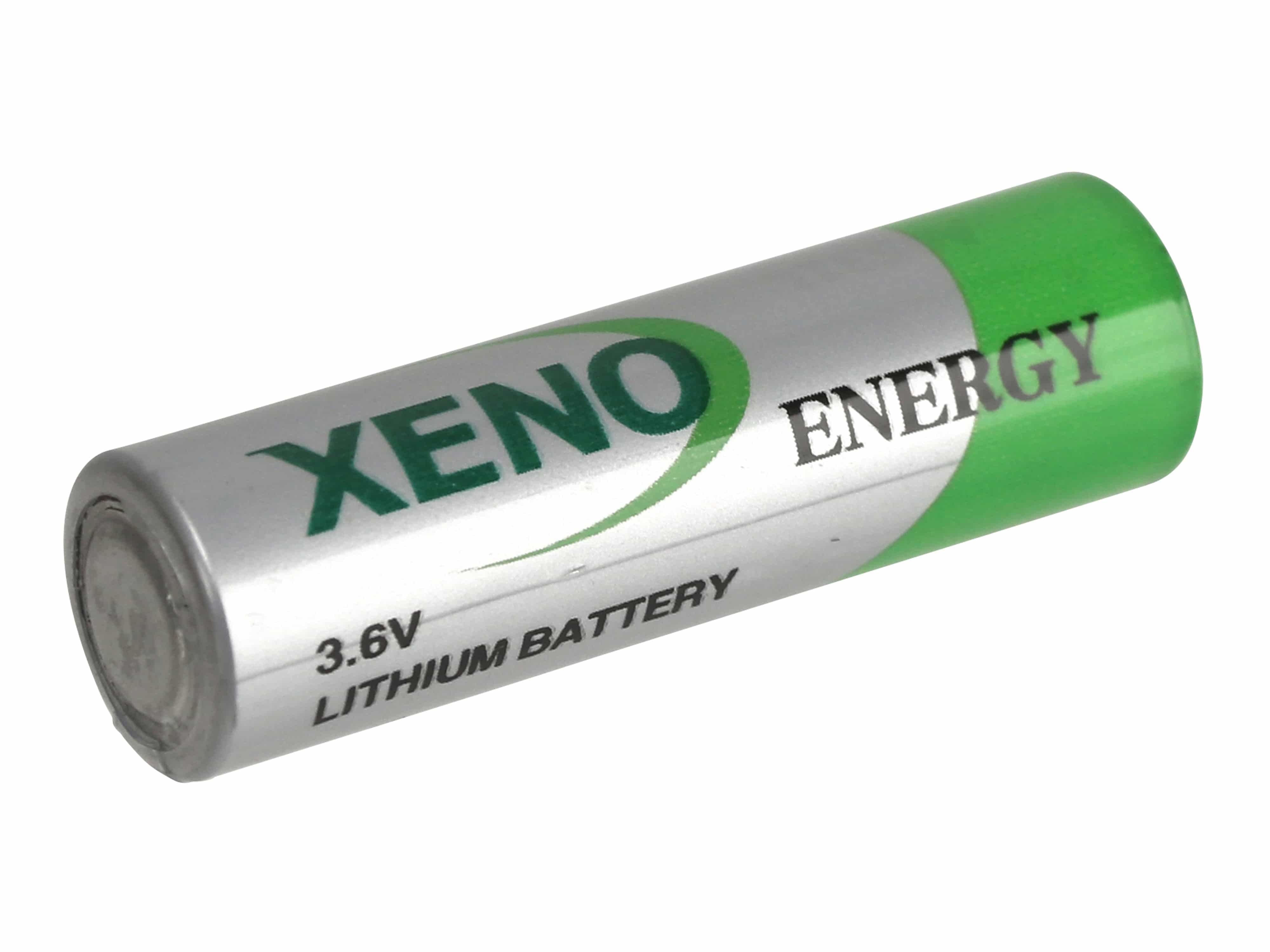 XENO, Lithium-Batterie, XL-060F, 3,6V/2,4Ah, Knopfanschluss