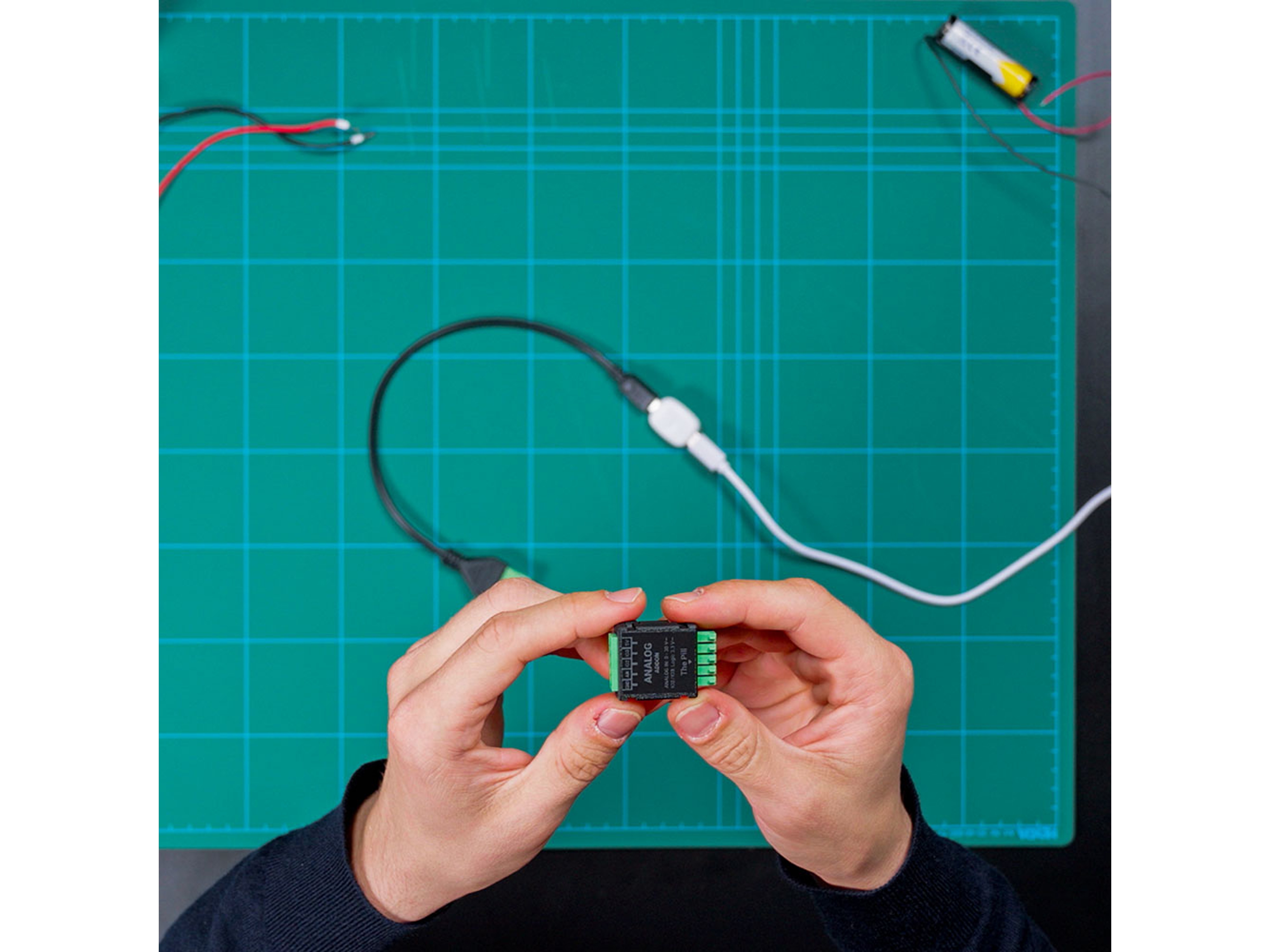 SHELLY Add-On Modul The Pill, 0...30 V SHELLY Add-On Modul The Pill, 0...30 V