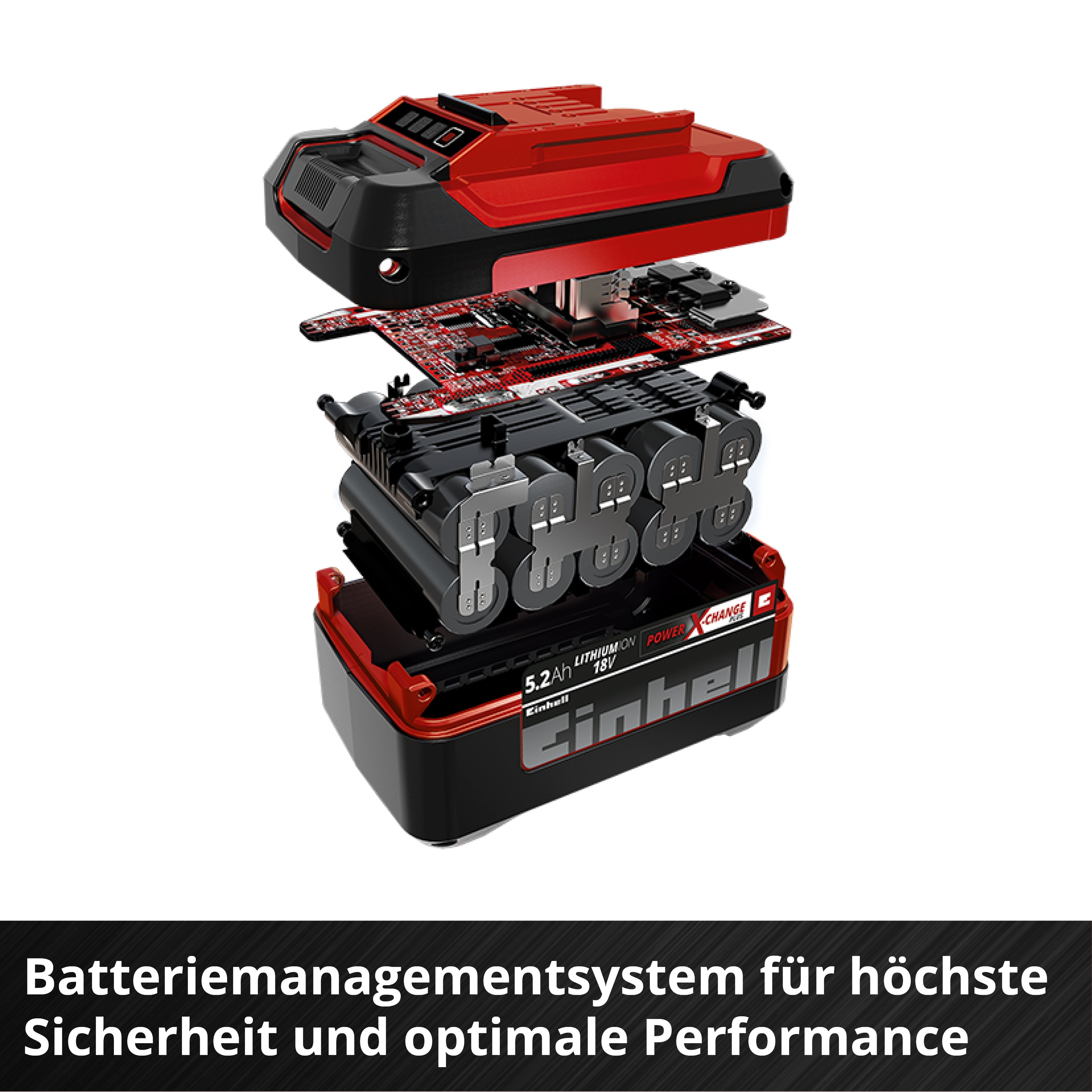 EINHELL PXC-Twinpack, 2x 18 V, 5,2 Ah, 4511526