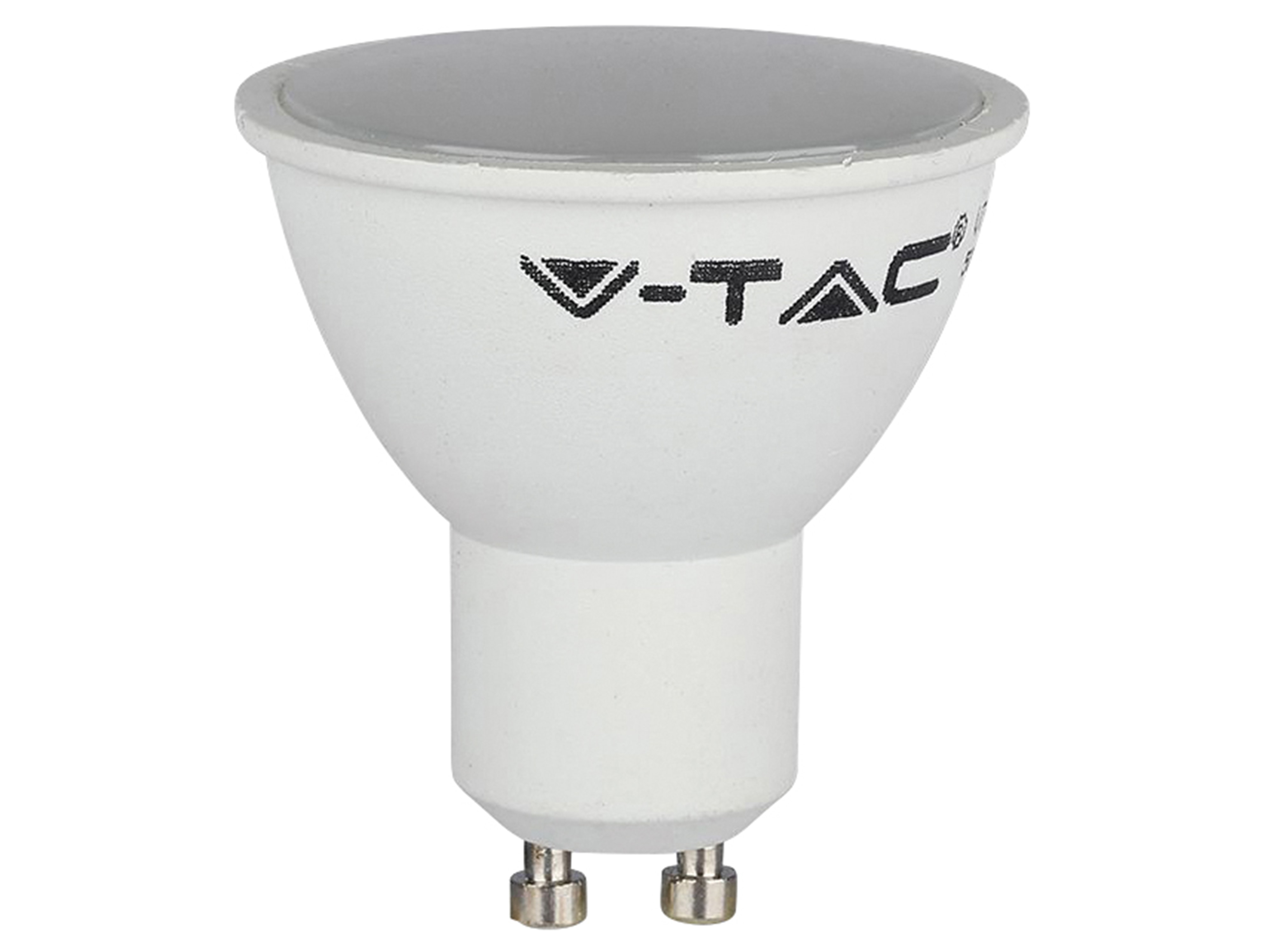 V-TAC LED-Lampe VT-1975, GU10, EEK: F, 5W, 400lm, 4000K V-TAC LED-Lampe VT-1975, GU10, EEK: F, 5W, 400lm, 4000K