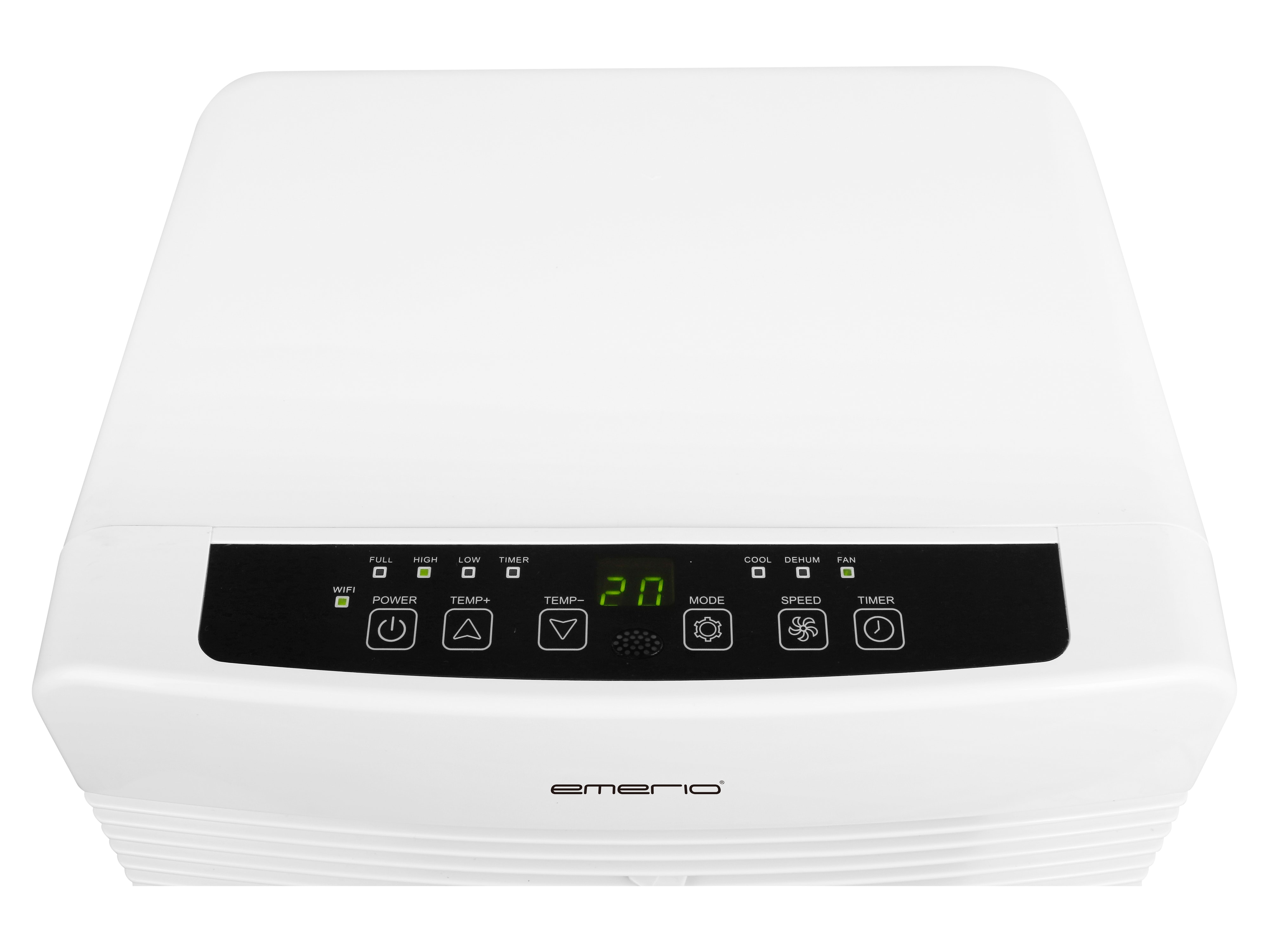 EMERIO Klimagerät PAC-127111.1, 9000 BTU/h, App steuerbar, weiß