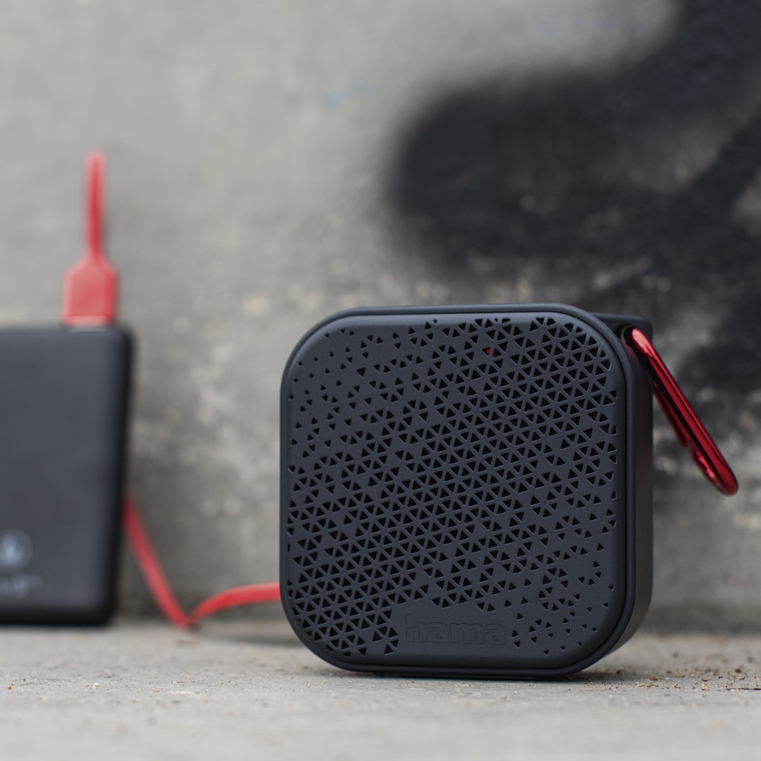 Bluetooth Lautsprecher "Pocket 3.0", 3,5 W, IP97 Wasserdicht, schwarz
