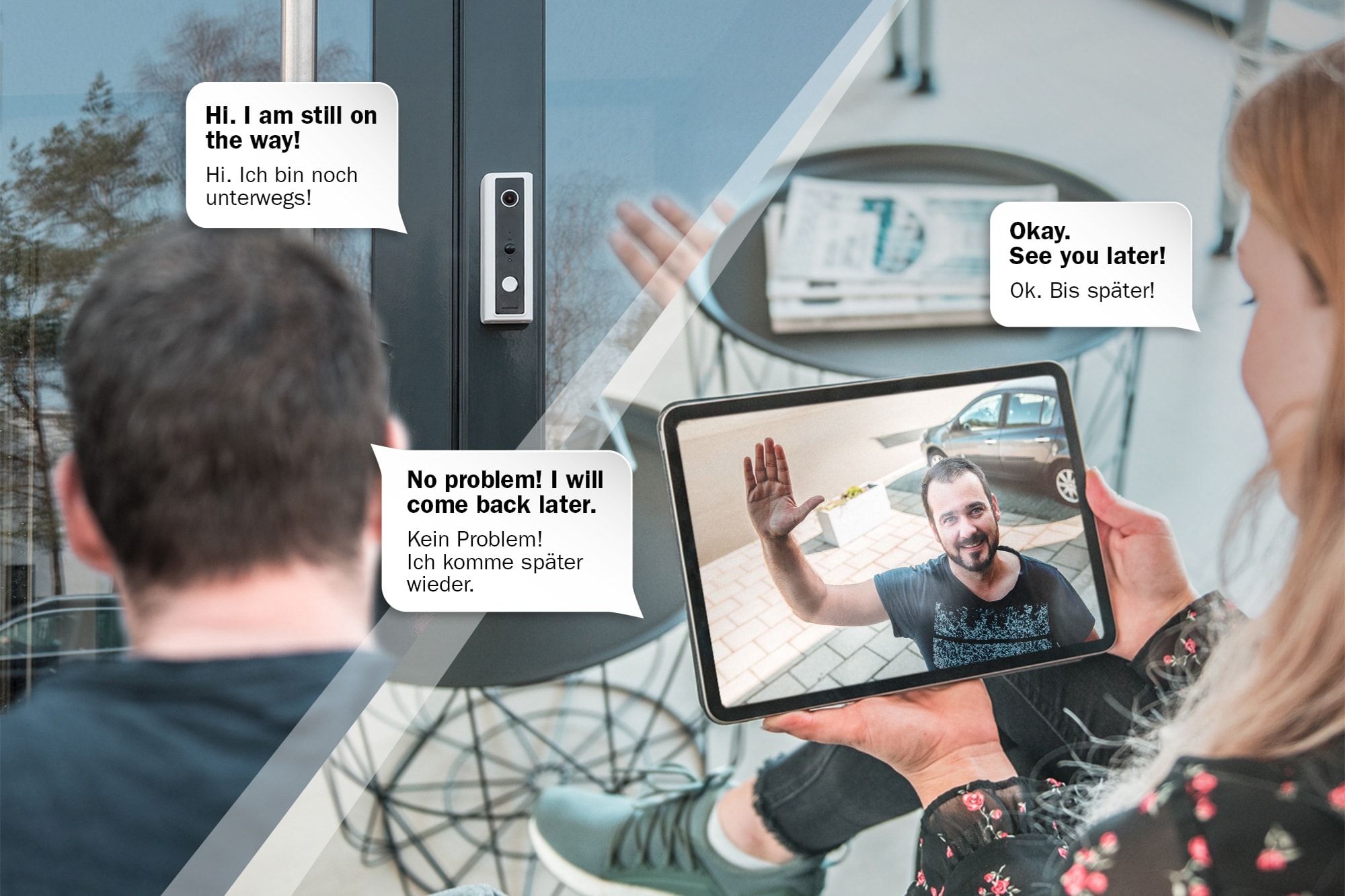 DIGITUS Video Türklingel DN-18650, FullHD, WLAN