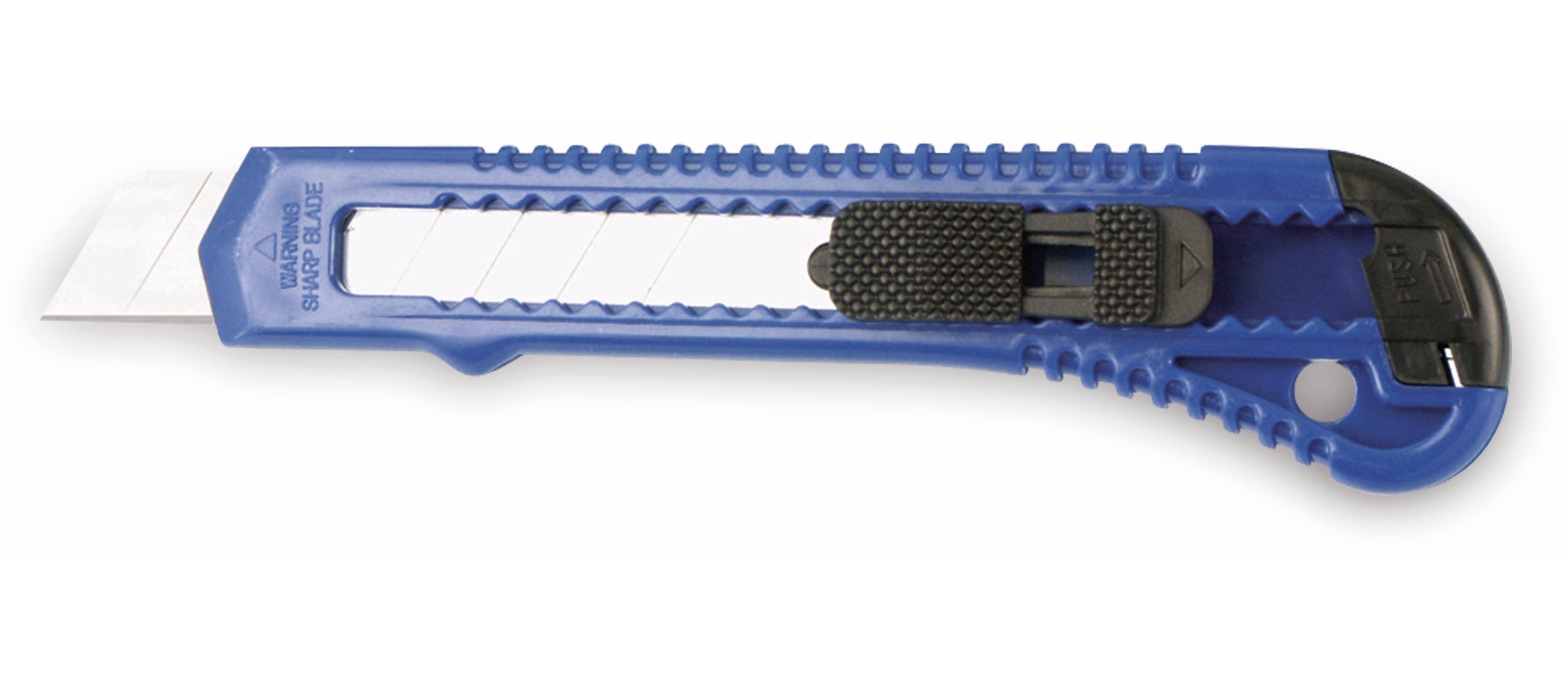 BGS TECHNIC Universal-Messer, 150 mm, blau
