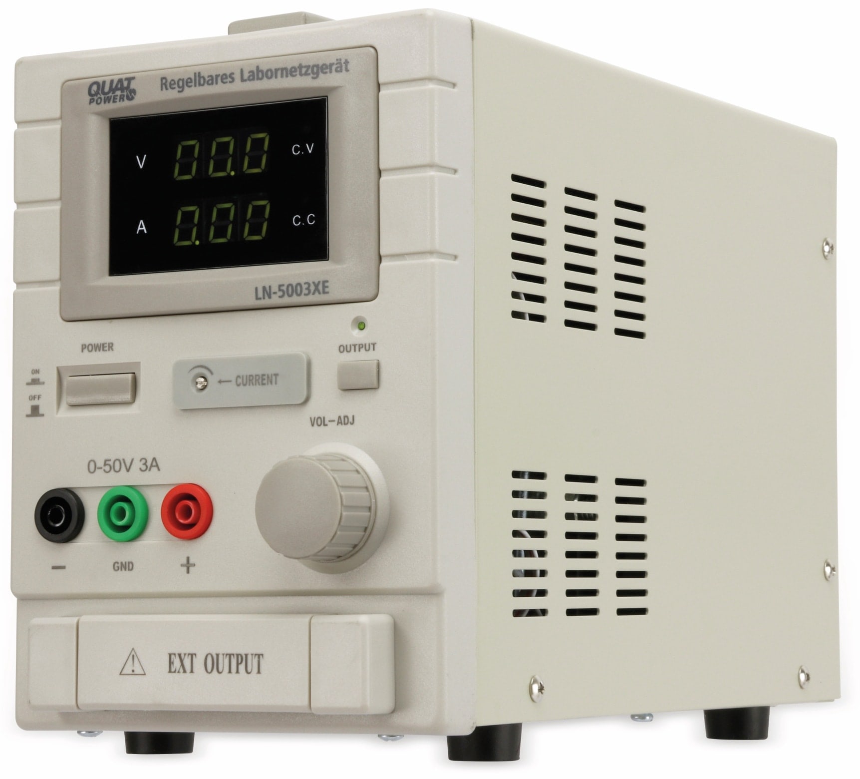 QUATPOWER Labornetzgerät LN-5003XE, 0...50 V-, 0...3 A QUATPOWER Labornetzgerät LN-5003XE, 0...50 V-, 0...3 A