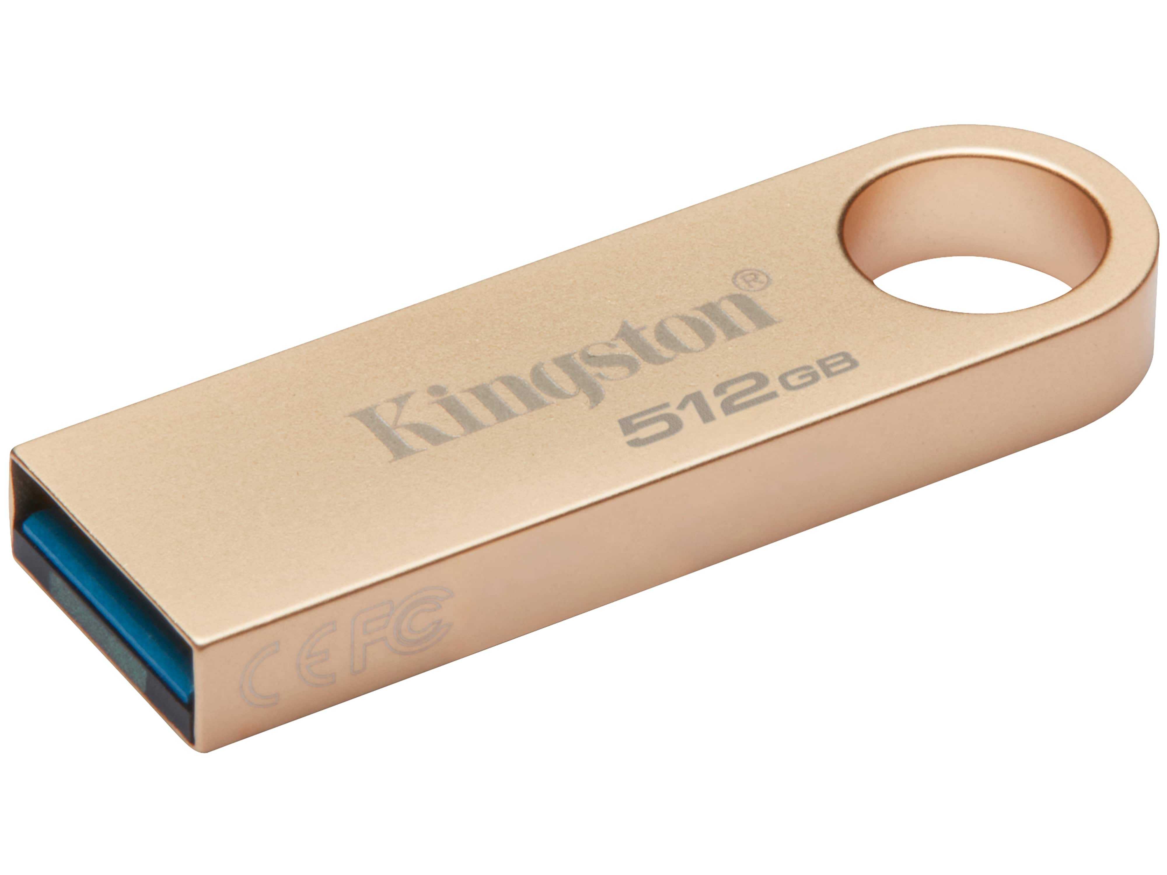 KINGSTON USB 3.2 Stick Datatraveler SE9 G3 Metal 512GB