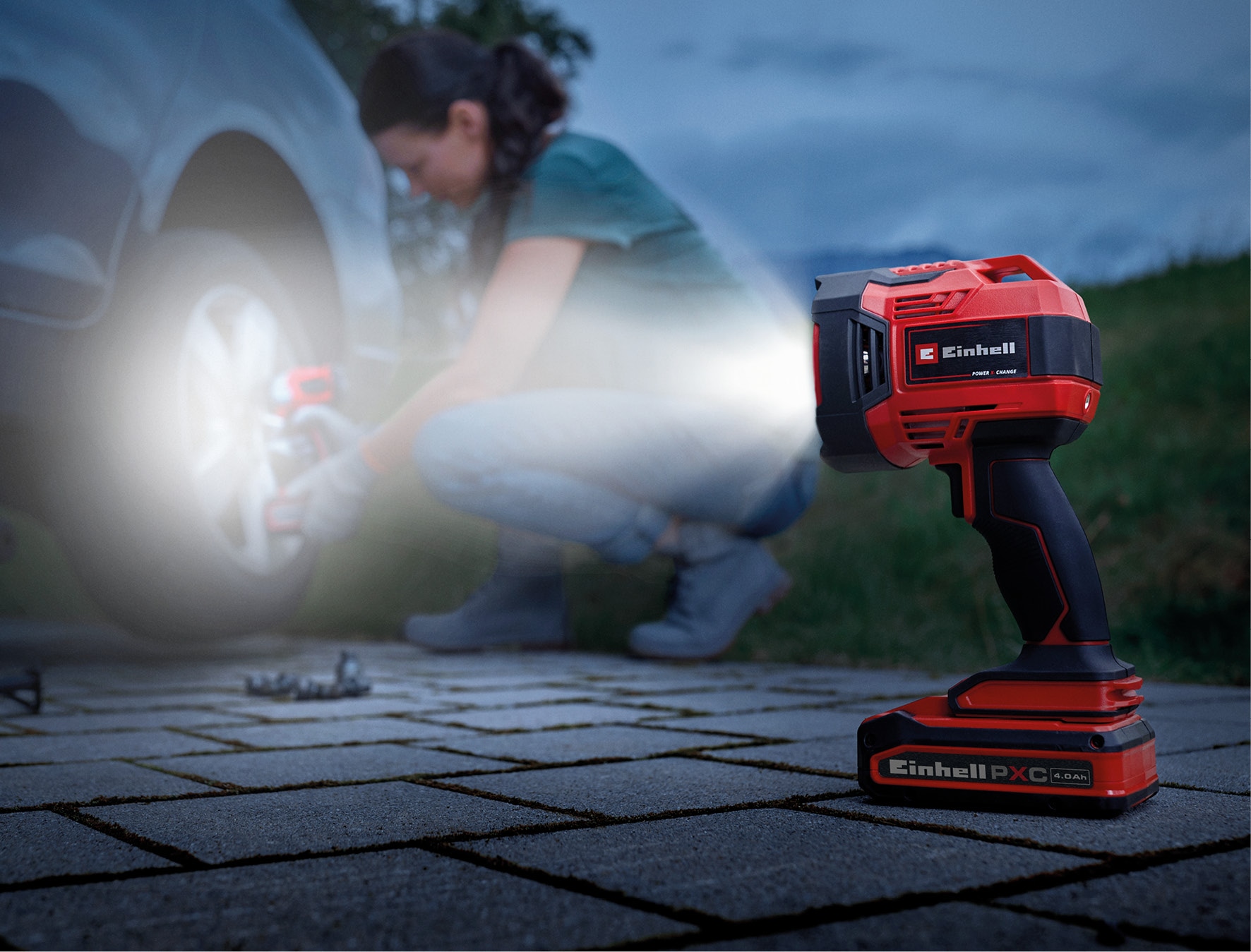 EINHELL Akku-Lampe TE-CL 18/2500 Li, Solo