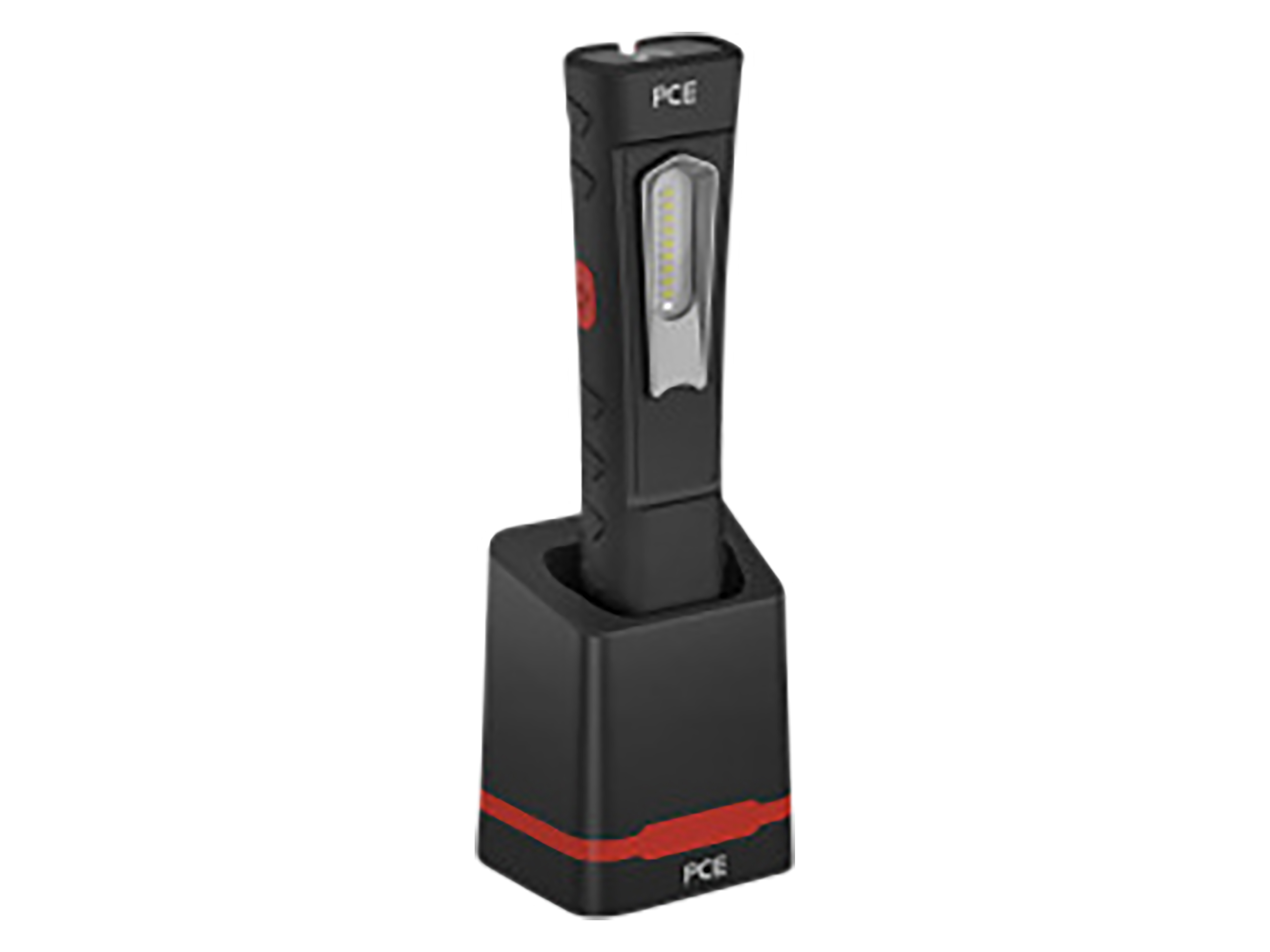 PCE LED-Handleuchte H1000, 5.000mAh, LS+USB-C, IP54, schwarz PCE LED-Handleuchte H1000, 5.000mAh, LS+USB-C, IP54, schwarz
