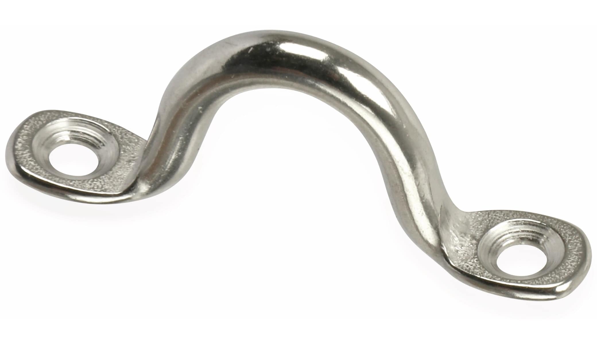 Bügel, Zurröse, Edelstahl 40 mm Bügel, Zurröse, Edelstahl 40 mm