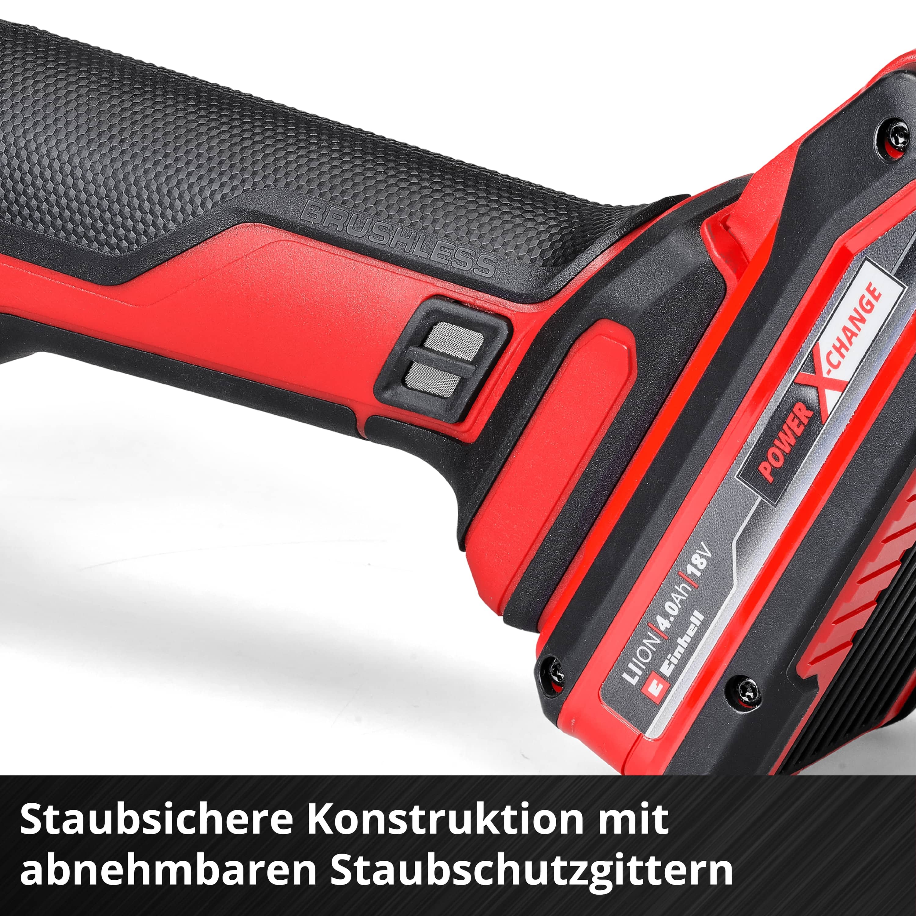 EINHELL PROFESSIONAL Akku-Winkelschleifer AXXIO 18/125 Q