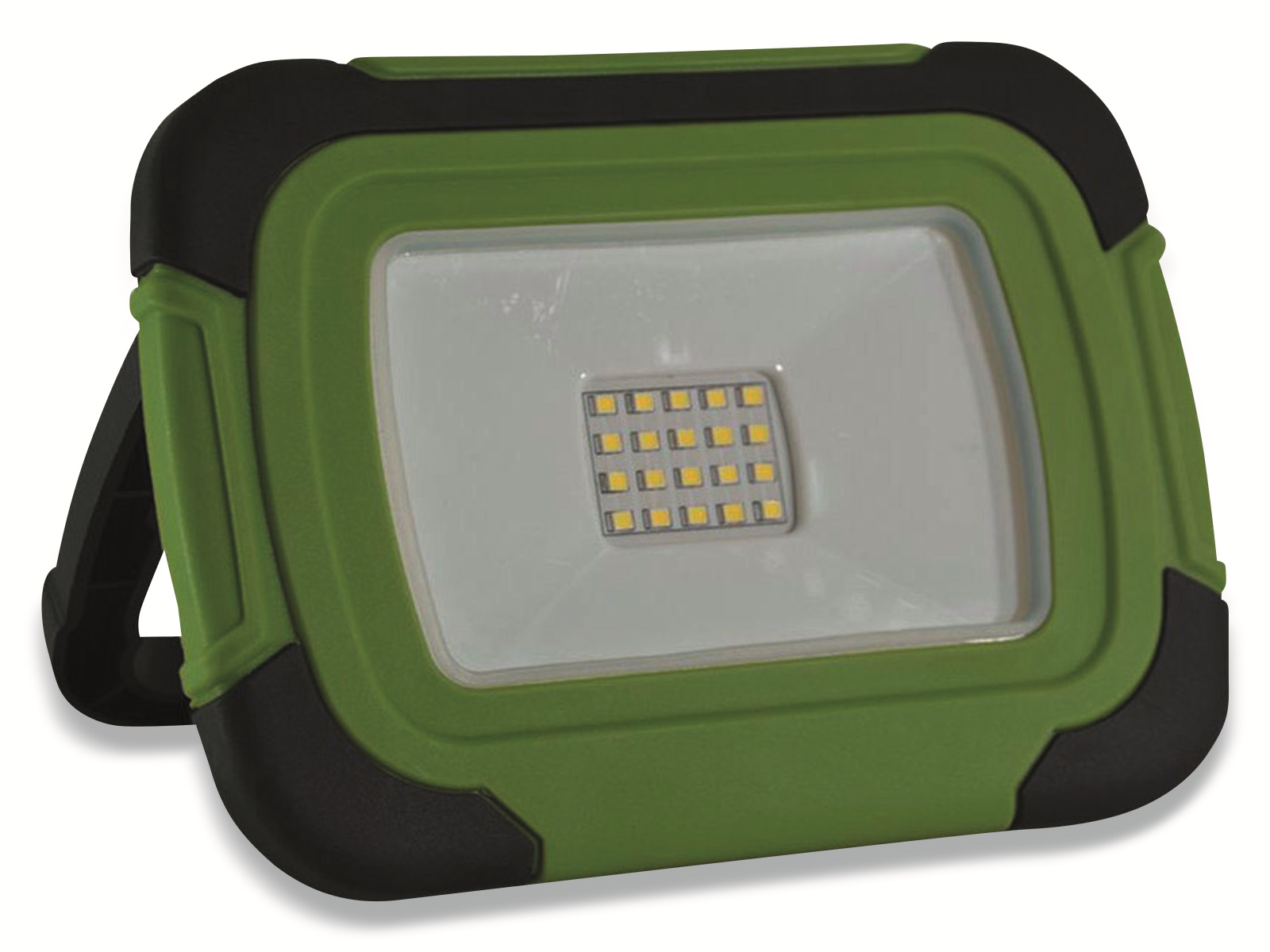 LED-Fluter VT-20-R, 20 W, 1400 lm, 4000 K, Akkubetrieb, grün/schwarz LED-Fluter VT-20-R, 20 W, 1400 lm, 4000 K, Akkubetrieb, grün/schwarz