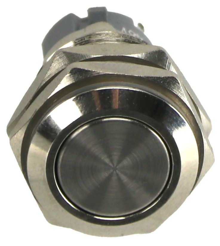Drucktaster, Ø16 mm, 5 A/48 V
