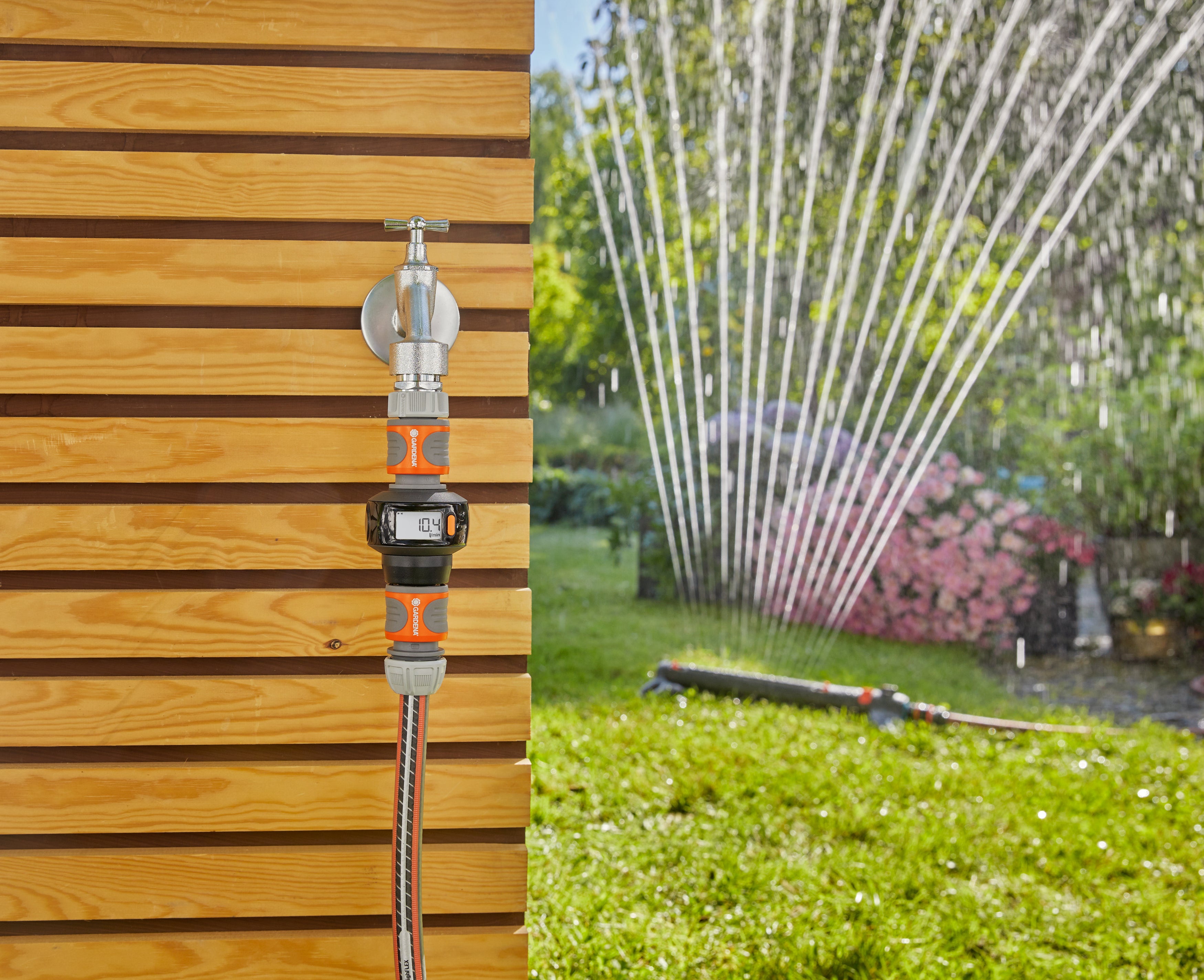 GARDENA Wasserzähler AquaCount 18350-20
