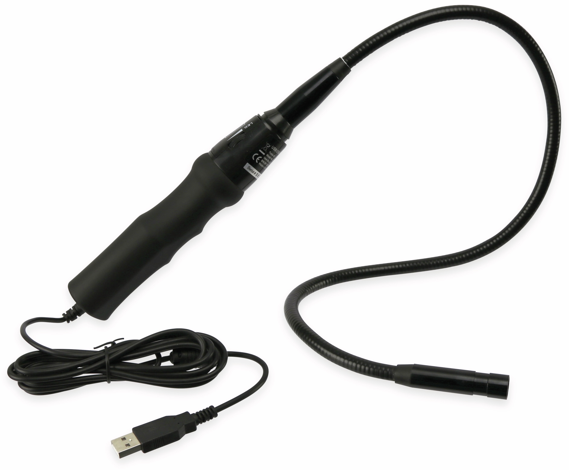 Trebs USB Endoskop-Kamera, comfortcam, CC-127, 640x480 Pixel