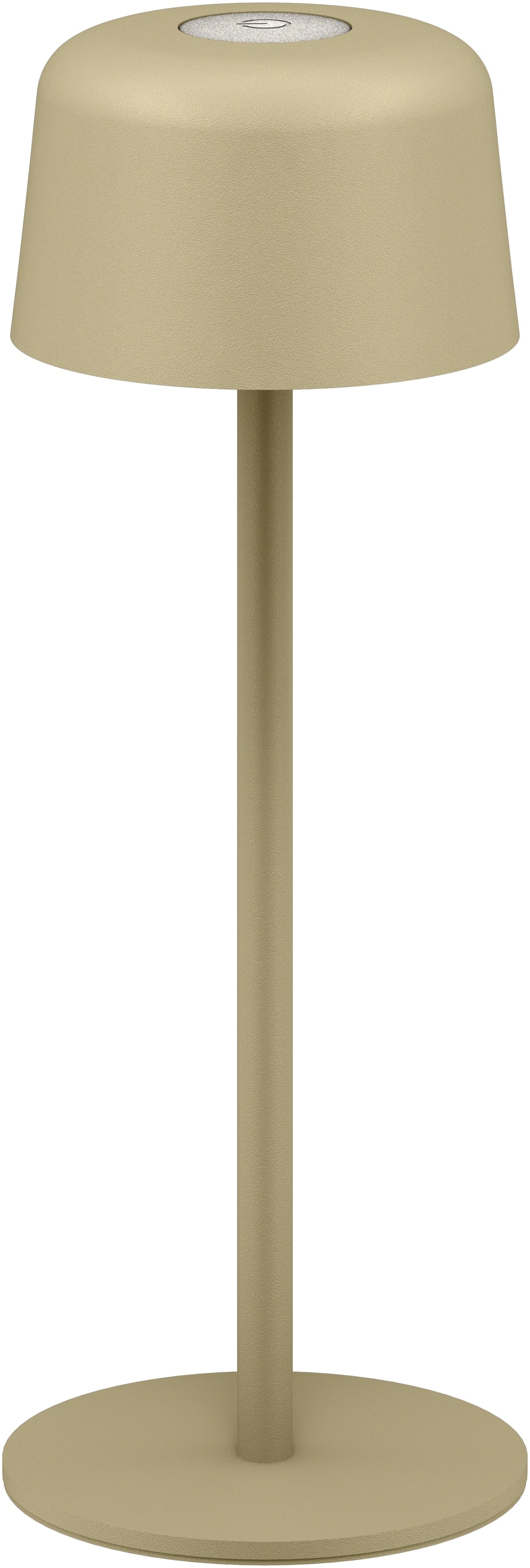 GOOBAY LED-Tischleuchte 77678, 2W, 3000 K, 150 lm, warmweiß, IP44, beige GOOBAY LED-Tischleuchte 77678, 2W, 3000 K, 150 lm, warmweiß, IP44, beige