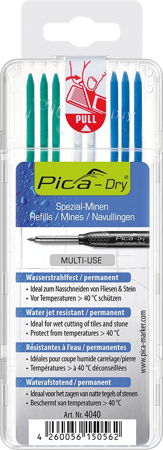 PICA Dry Ertsatzminen 4040/SB, Spezialminen, 8 Minen