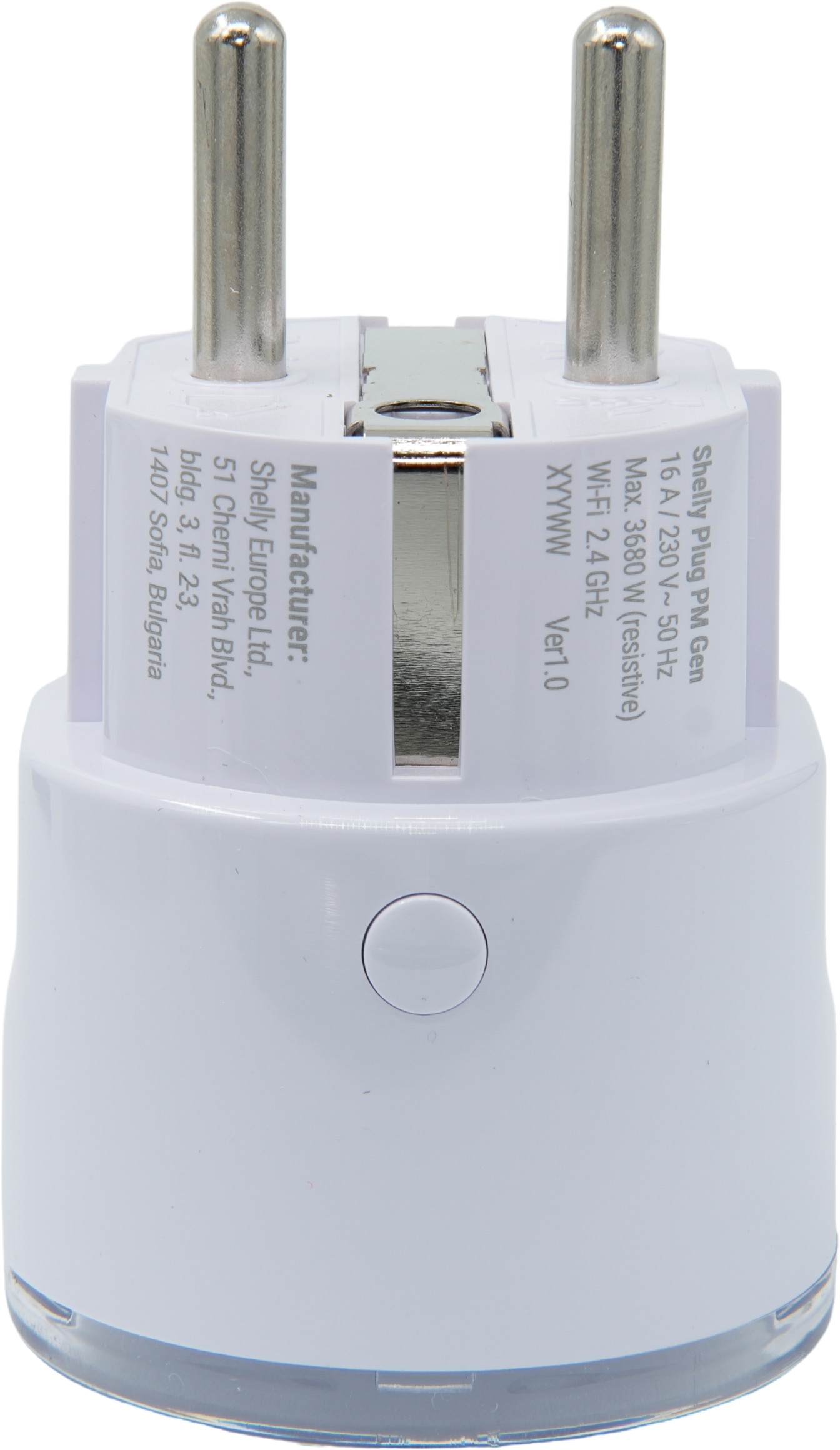 SHELLY WLAN-Steckdose Plug PM Gen3, weiß