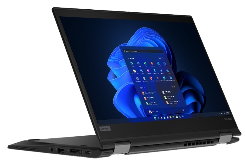LENOVO Notebook THINKPAD X13 YOGA, 33,78 cm (13,3"), i5, 16GB, 256GB, Win11Pro, refurbished