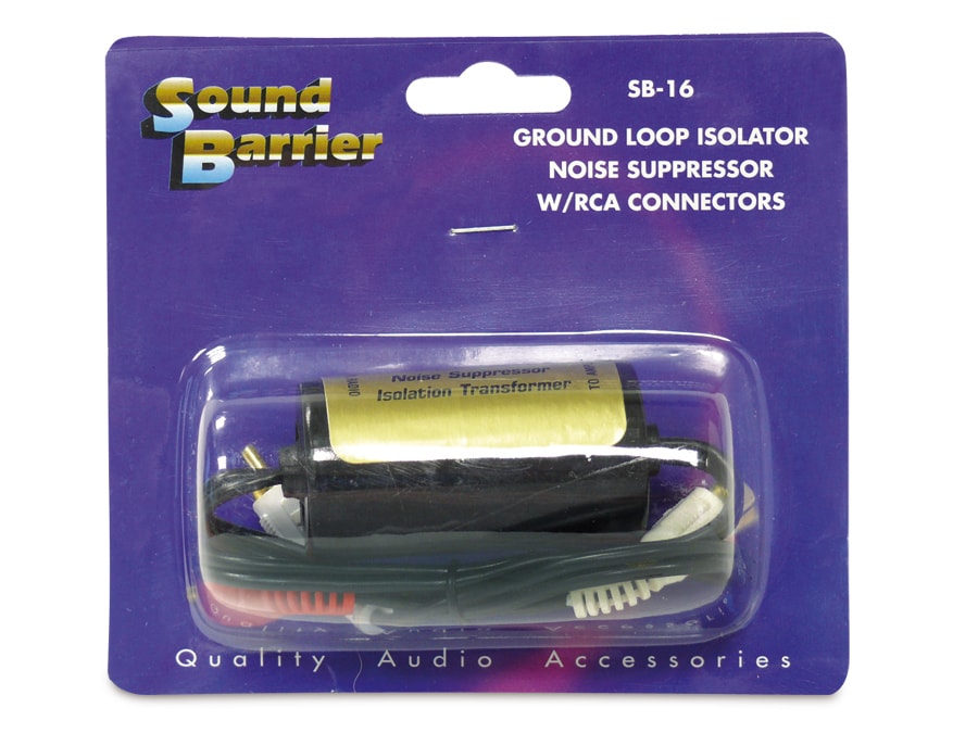 Noise Suppressor, 15 A
