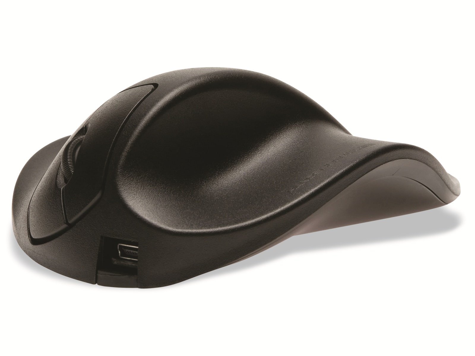 BAKKERELKHUIZEN Handschuhmaus, 3 Tasten, schwarz BAKKERELKHUIZEN Handschuhmaus, 3 Tasten, schwarz