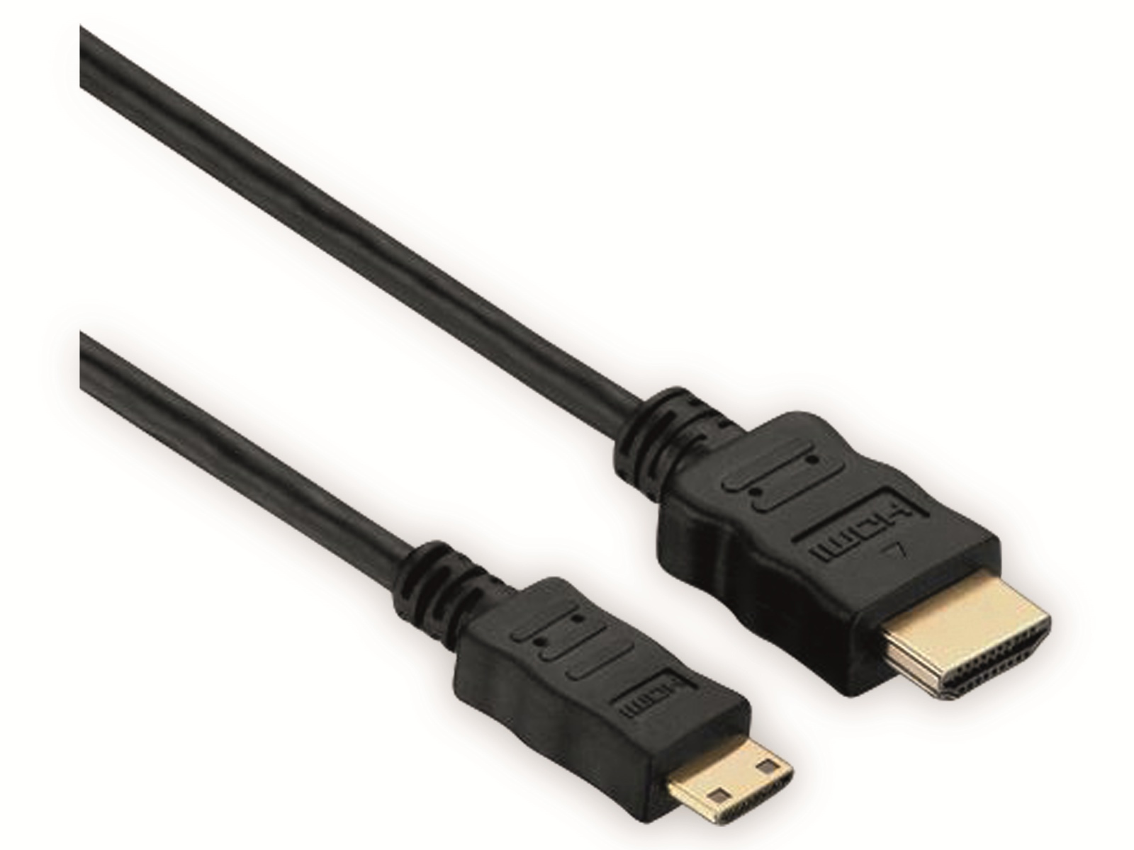 S-IMPULS HDMI/Mini-HDMI Kabel, HIGH SPEED WITH ETHERNET, 3 m S-IMPULS HDMI/Mini-HDMI Kabel, HIGH SPEED WITH ETHERNET, 3 m