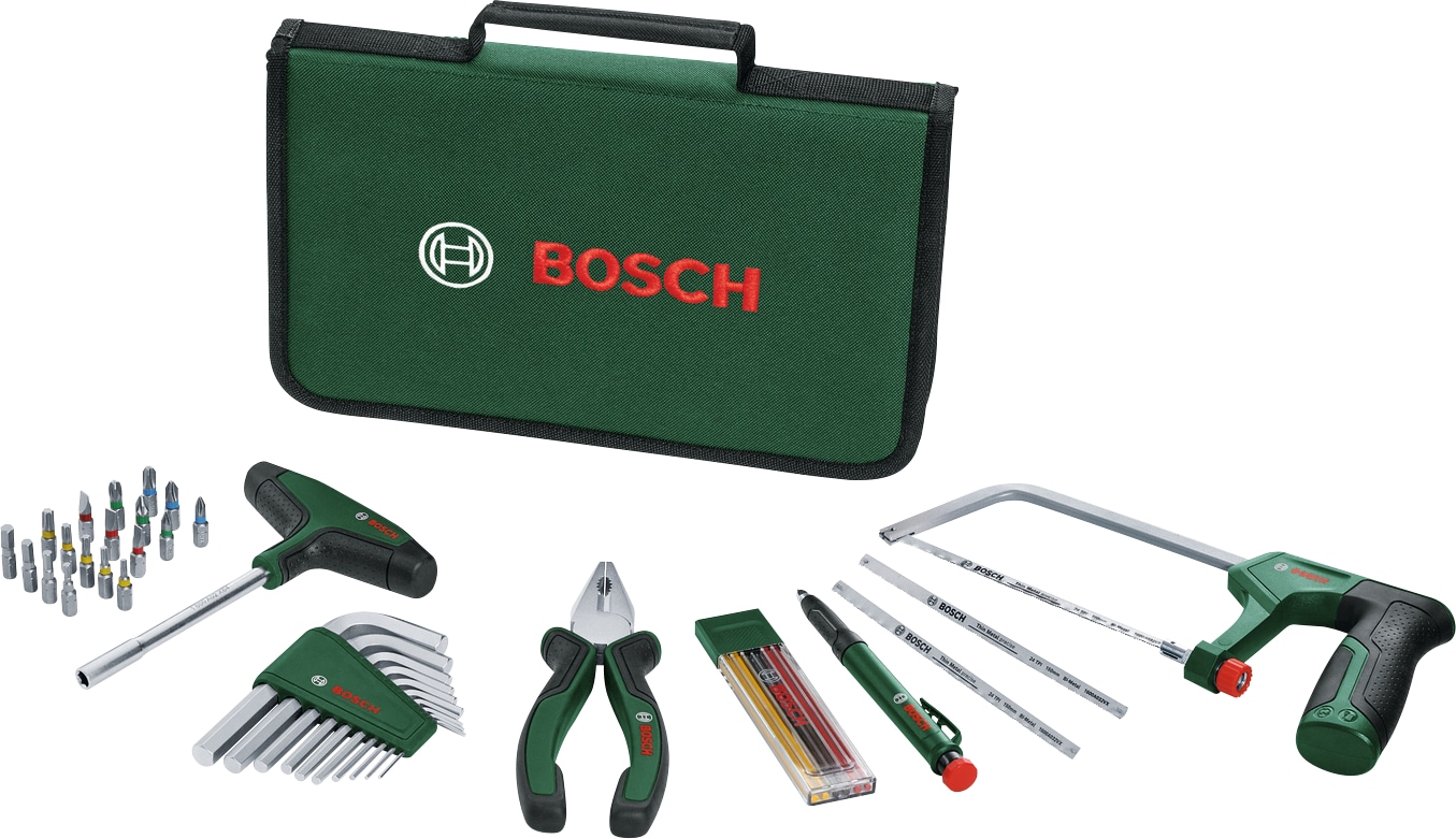 BOSCH Adventskalender 2025, 1600A039HD, 41-teilig BOSCH Adventskalender 2025, 1600A039HD, 41-teilig