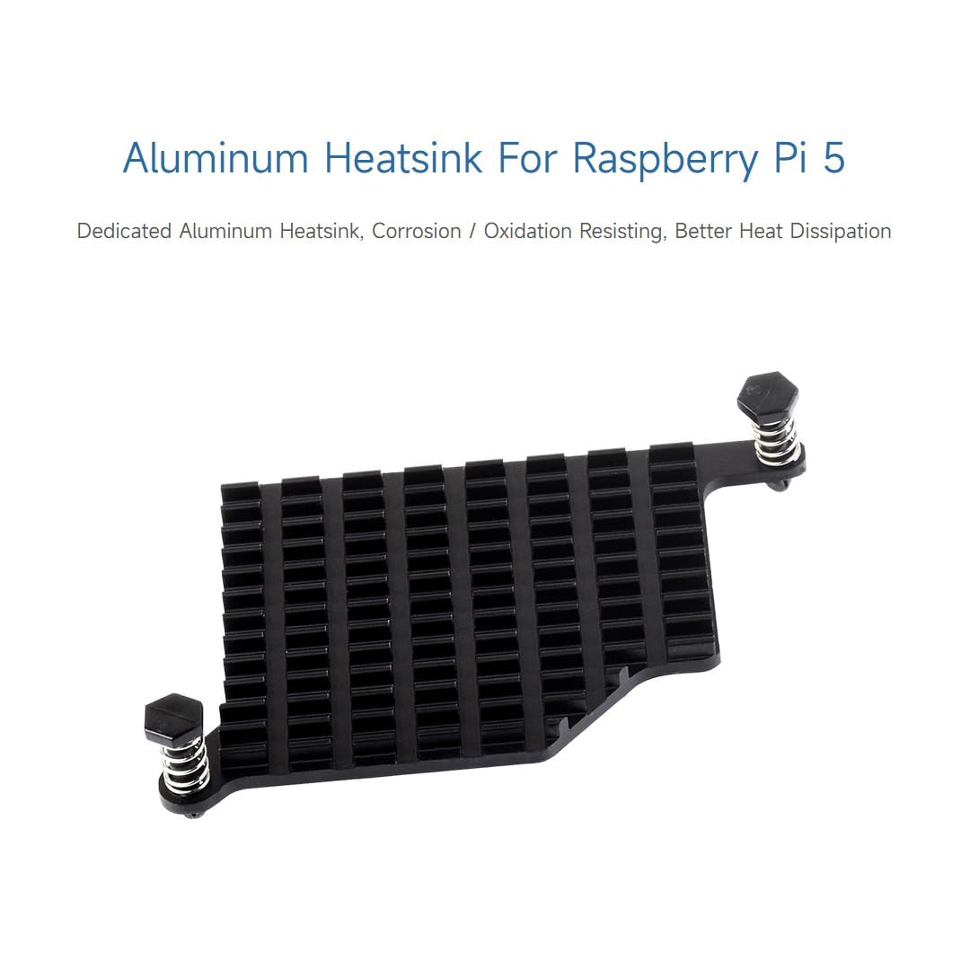 Kühlkörper aus Aluminium für Raspberry Pi 5, WV26415