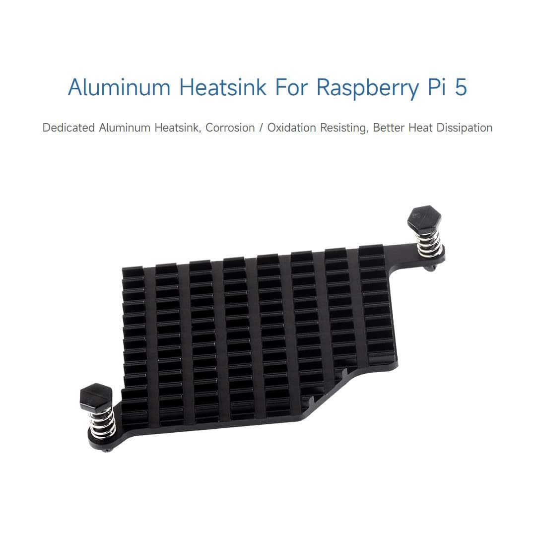 Kühlkörper aus Aluminium für Raspberry Pi 5, WV26415