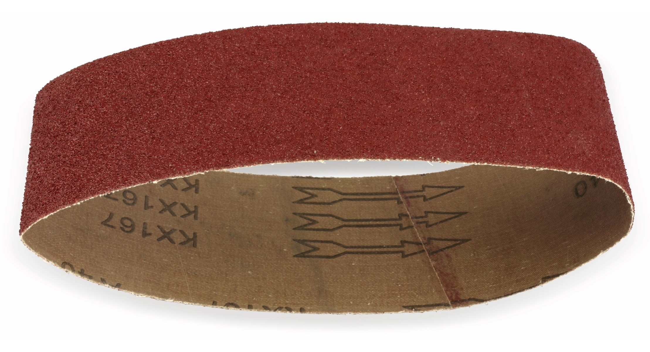 Schleifpapier für Bandschleifer, 5 Stück, K40 Schleifpapier für Bandschleifer, 5 Stück, K40