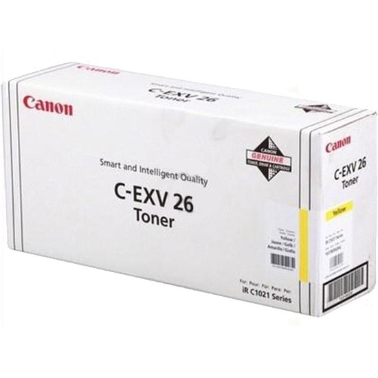 CANON Tonerpatrone C-EXV 26, Gelb