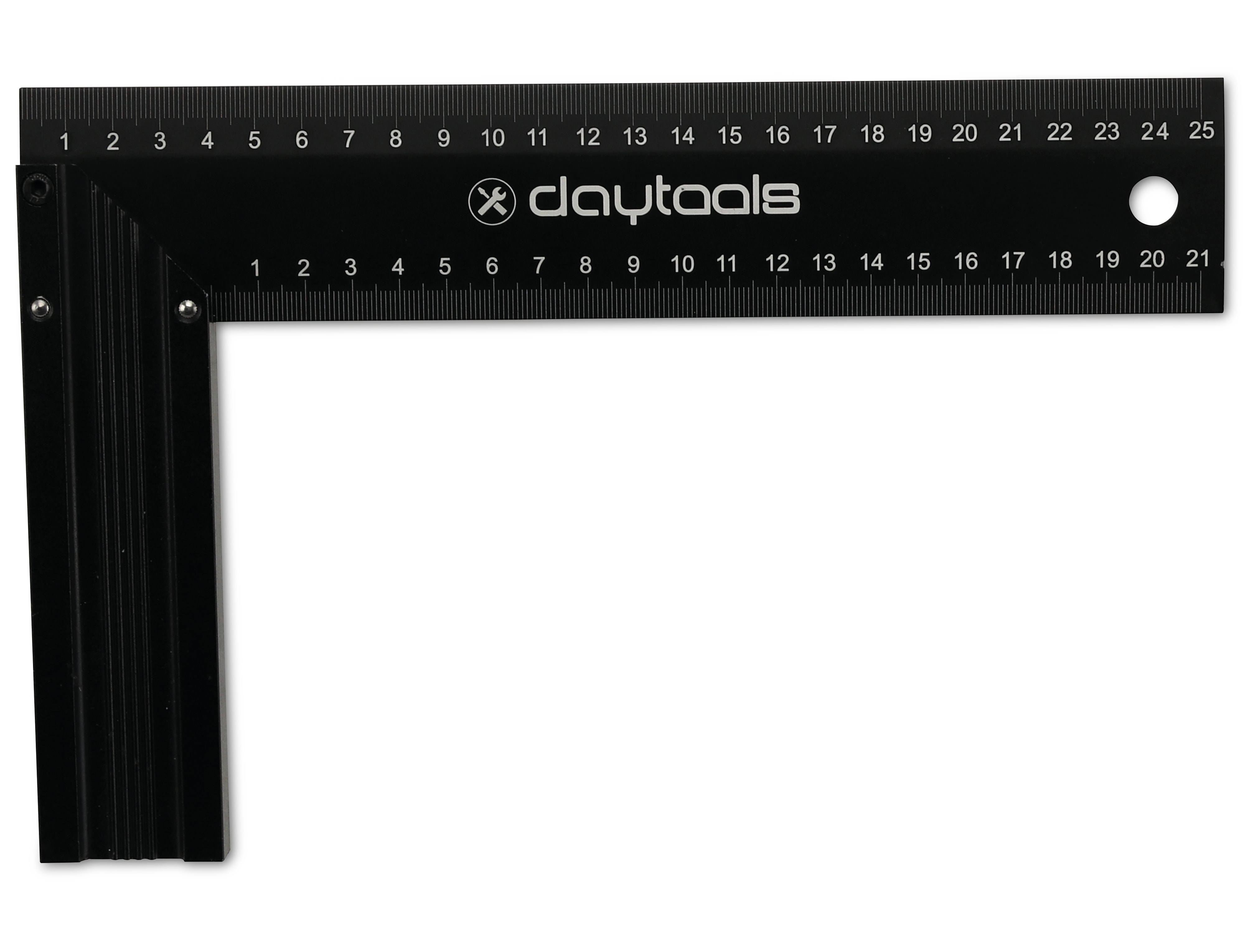 DAYTOOLS Aluminium-Winkel AW-30, 25 cm