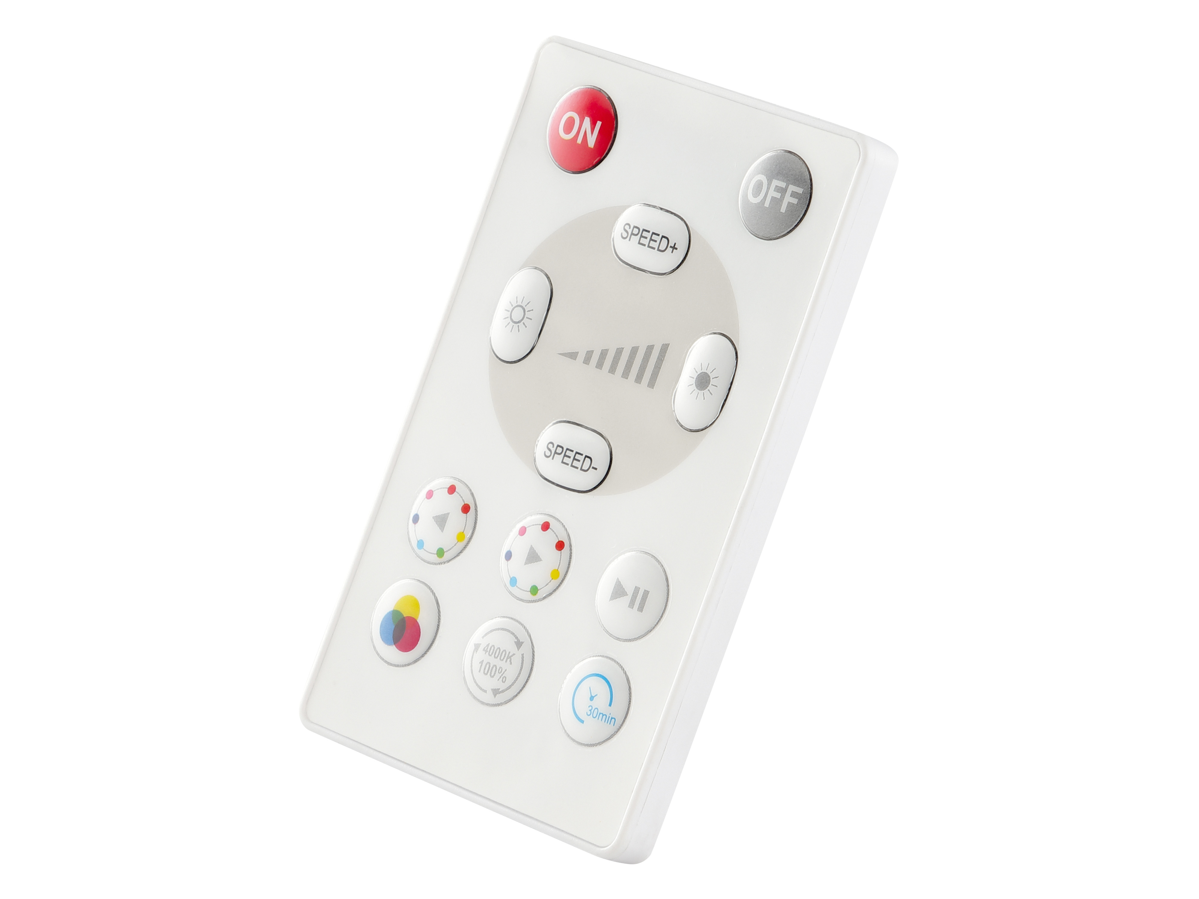 BRILLIANT Led-Panel G81987/85, 22W, 3000lm, 4000K, RGB, Fernbedienung, weiß