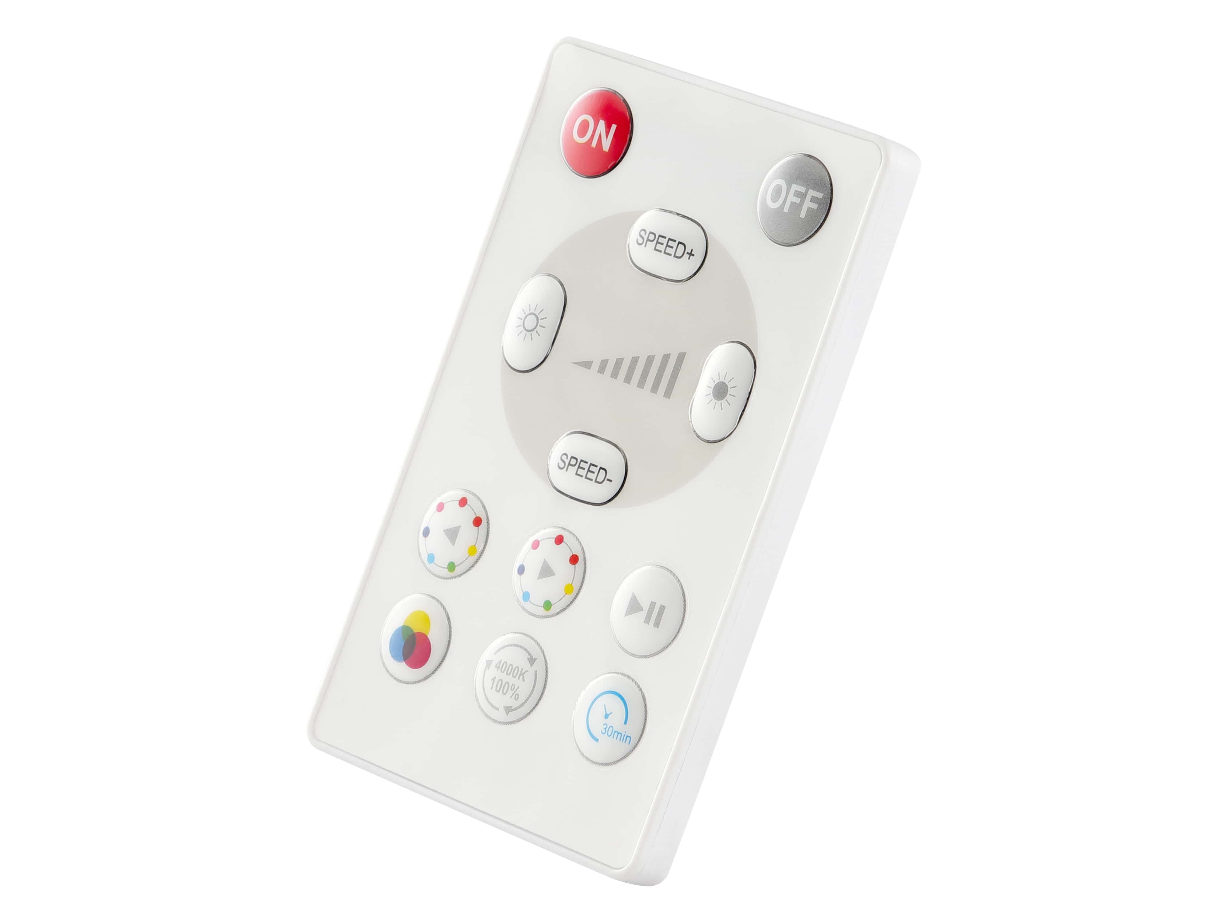 BRILLIANT Led-Panel G81987/85, 22W, 3000lm, 4000K, RGB, Fernbedienung, weiß