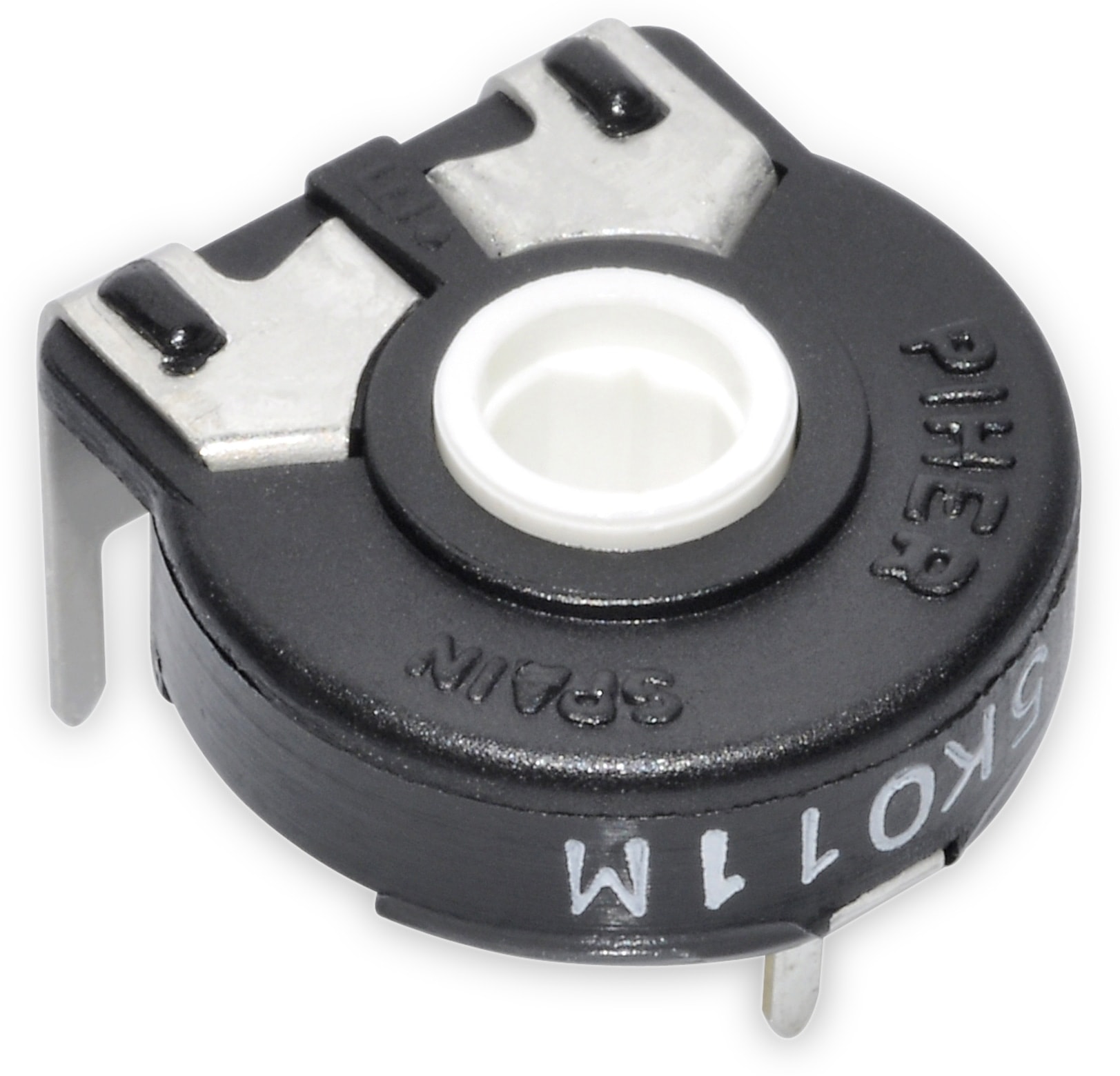 PIHER Potentiometer PT-15NV05, 25 kΩ, liegend PIHER Potentiometer PT-15NV05, 25 kΩ, liegend
