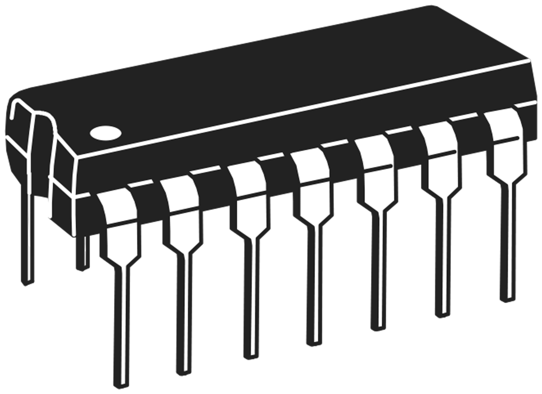 MICROCHIP Operationsverstärker, MCP604-I/P,
