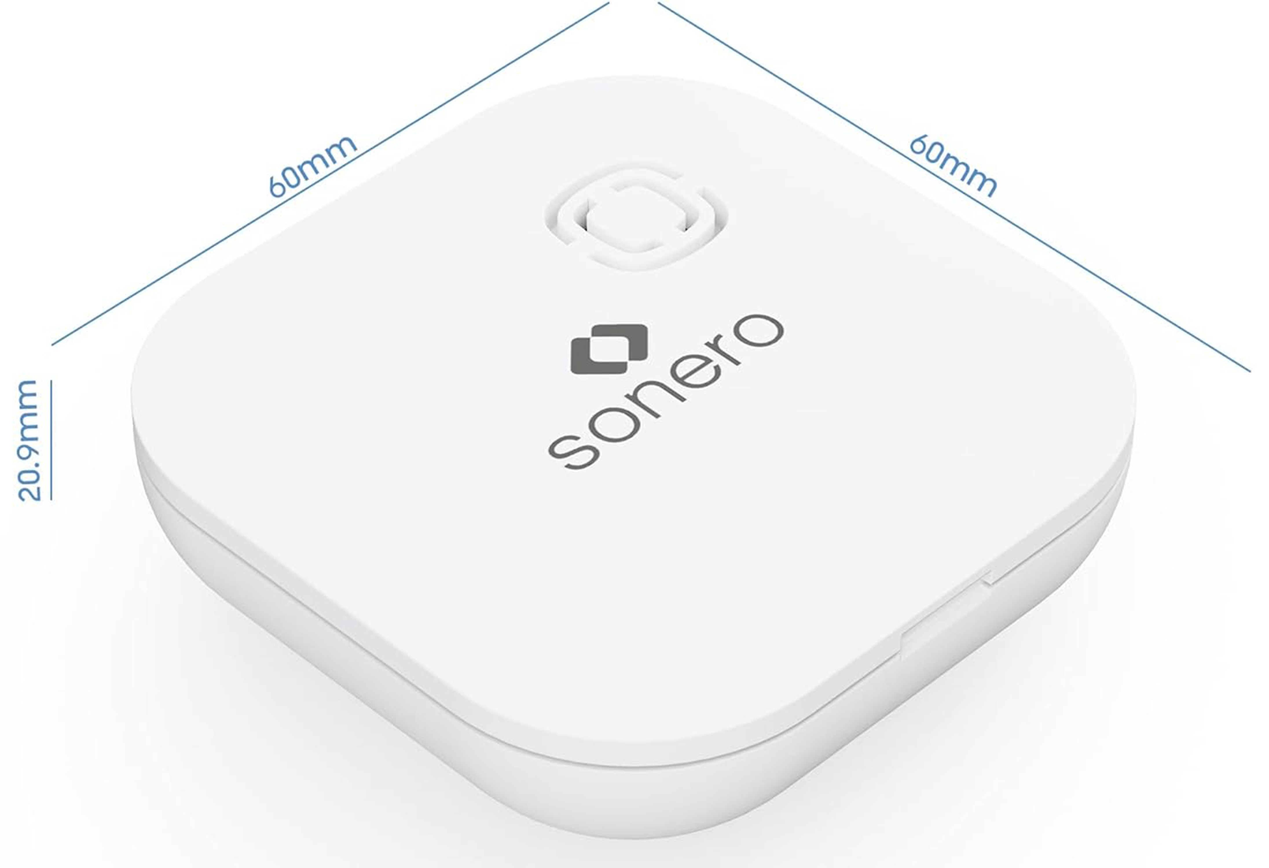SONERO Wassermelder X-WM10, weiß SONERO Wassermelder X-WM10, weiß