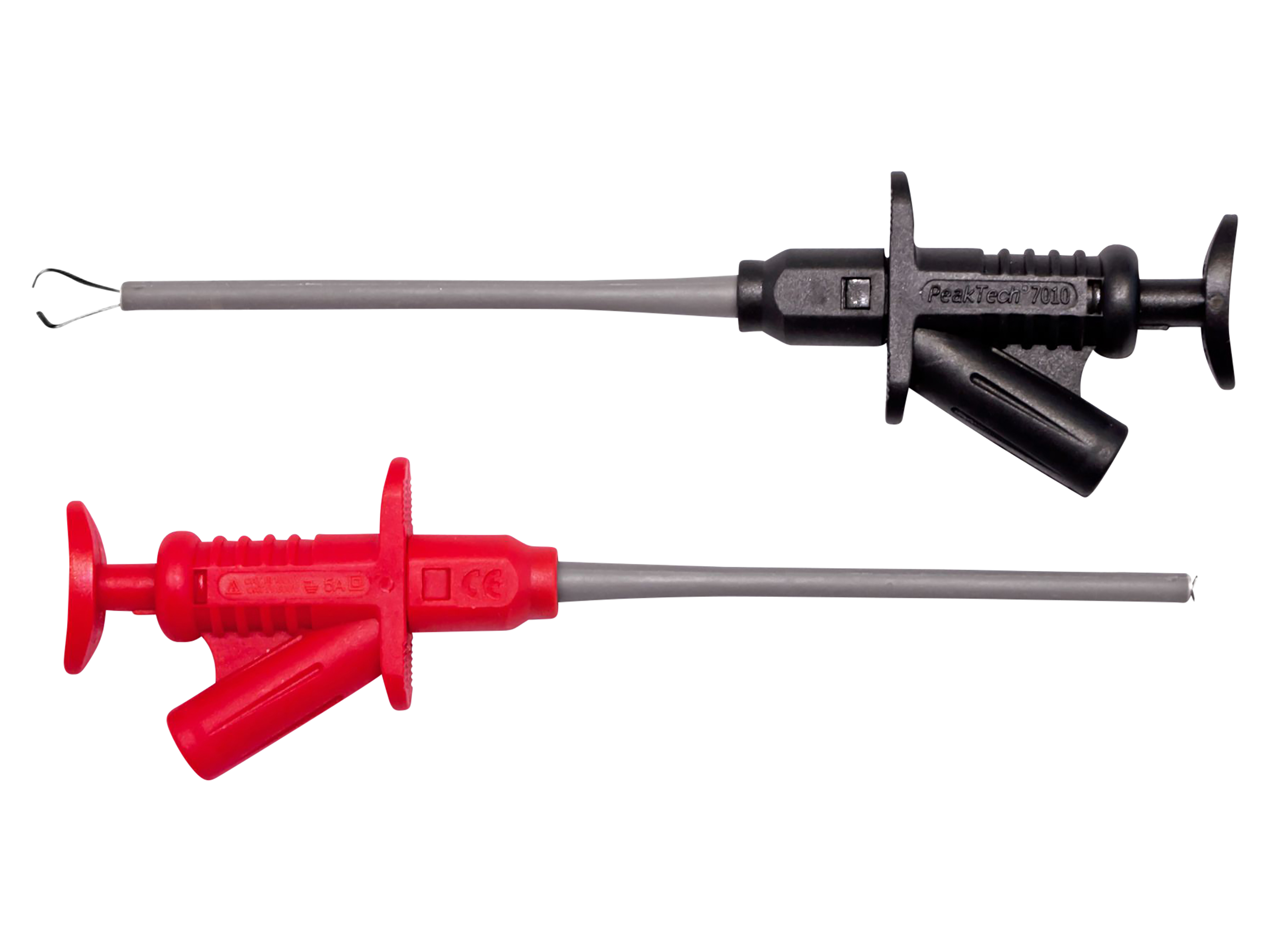 PEAKTECH Abgreifklemmen P 7010, für Digital-Multimeter, 5 A