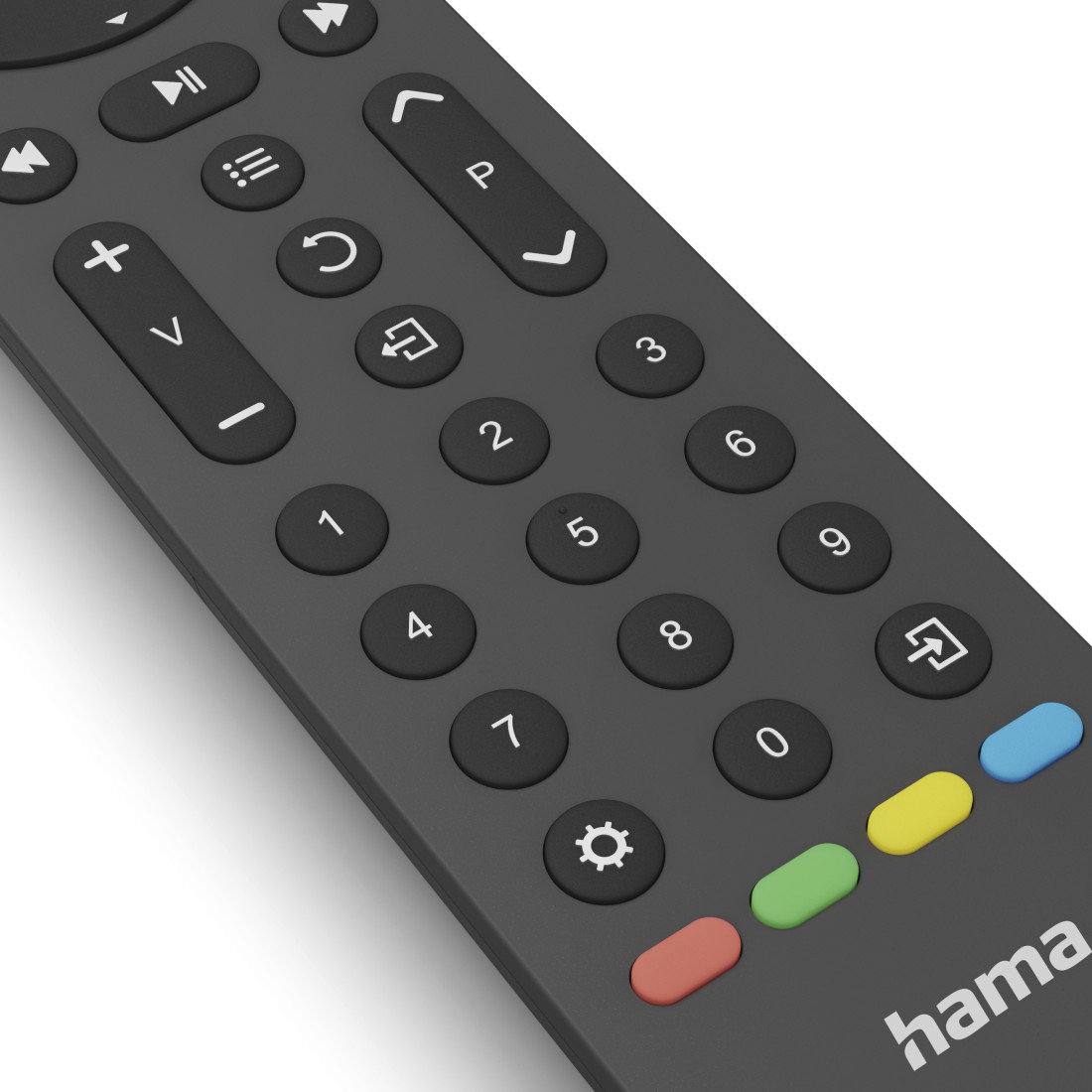 HAMA Universal-Fernbedienung TV, Infrarot, für 4 Geräte