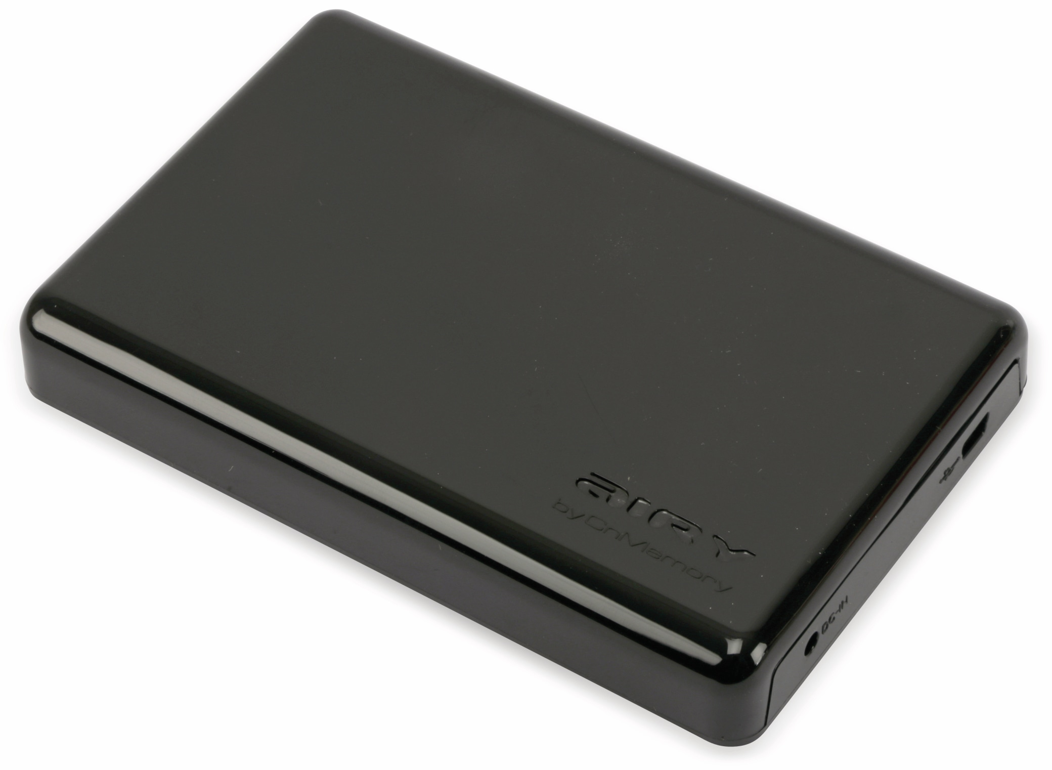 CnMemory 2,5" USB 2.0 HDD Gehäuse, Airy, f. SATA HD