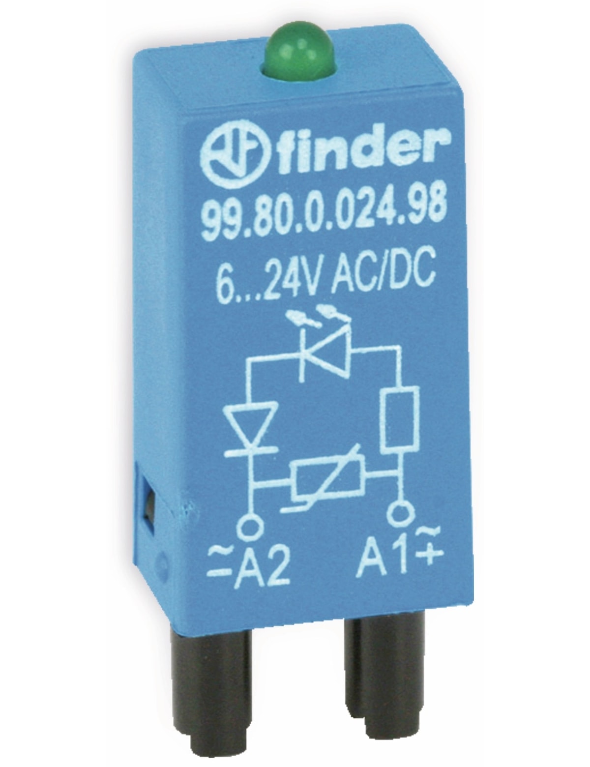 FINDER Varistor-/LED-Modul FM24LD