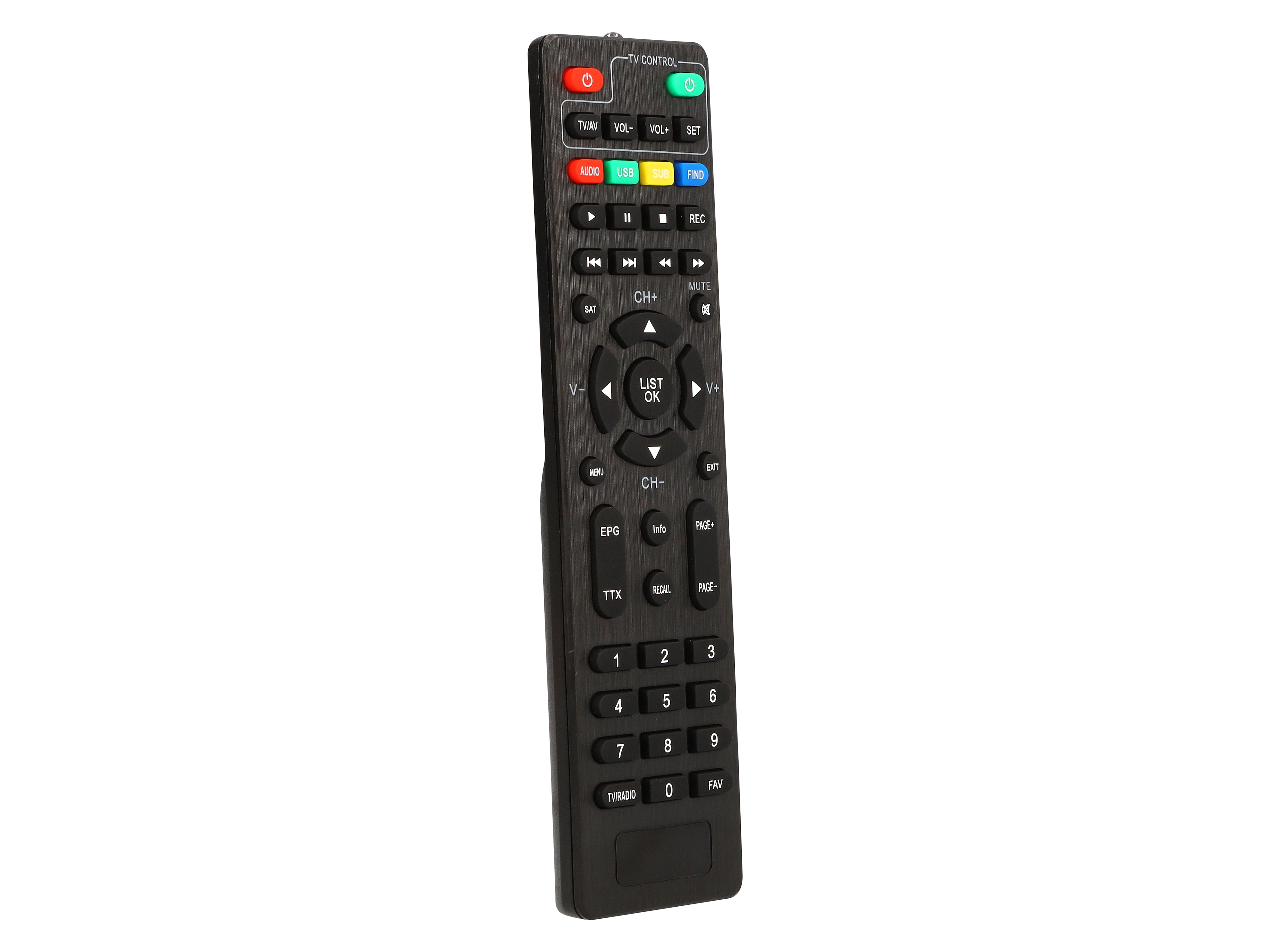 RED OPTICUM DVB-S HDTV-Receiver AX300 Plus, PVRready, schwarz