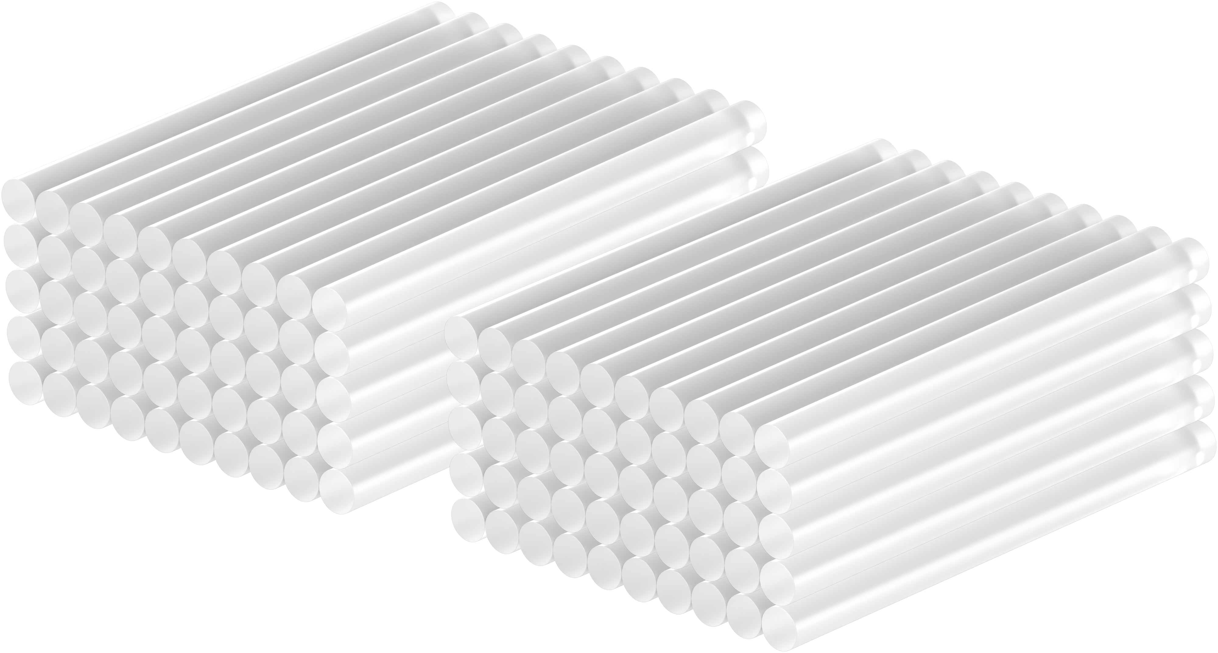 GOOBAY TOOLS Heißklebesticks, 77852, 7 mm, 100 Stück GOOBAY TOOLS Heißklebesticks, 77852, 7 mm, 100 Stück