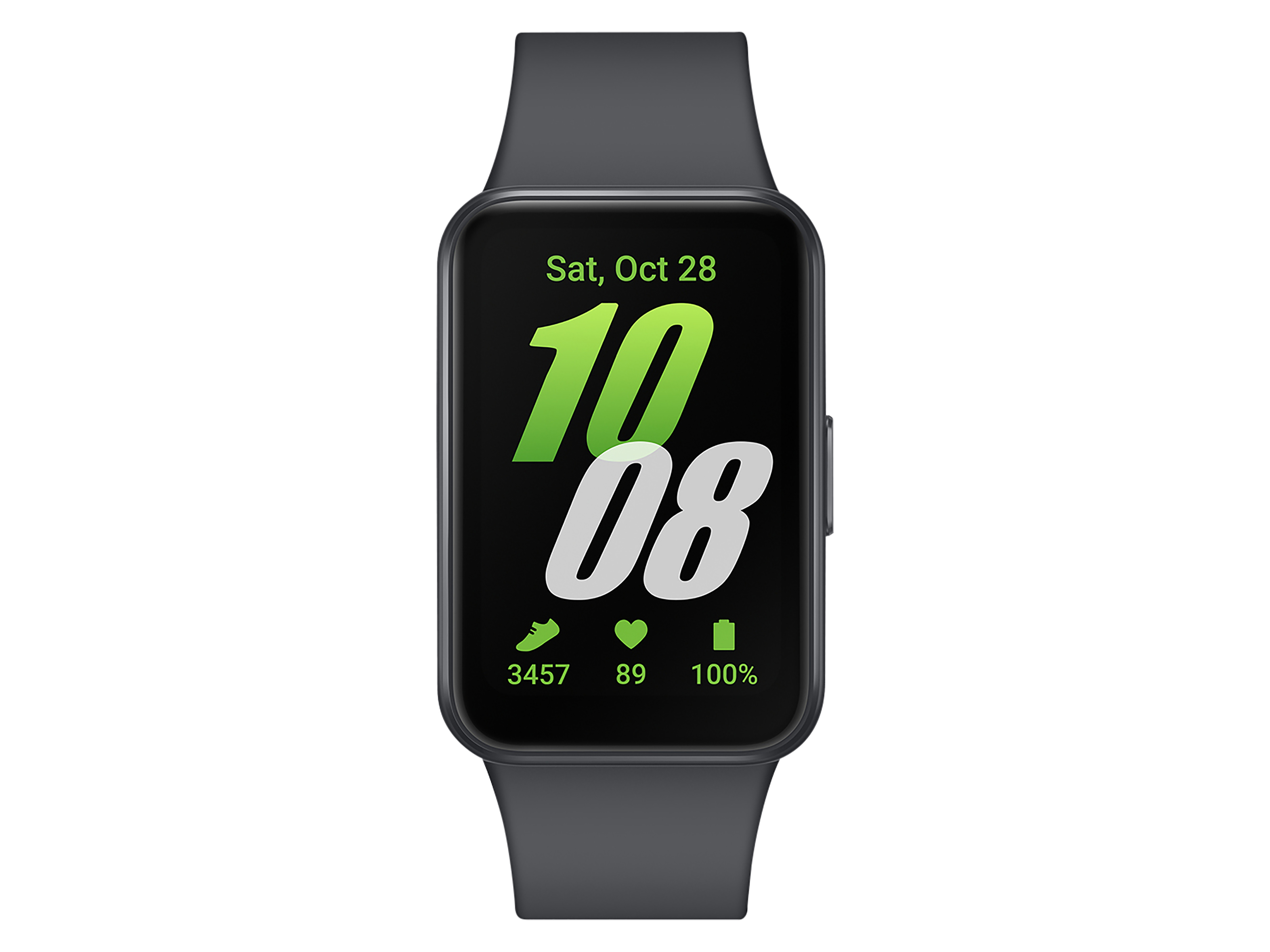 SAMSUNG Smartwatch Galaxy Fit3 Prism Dark Gray