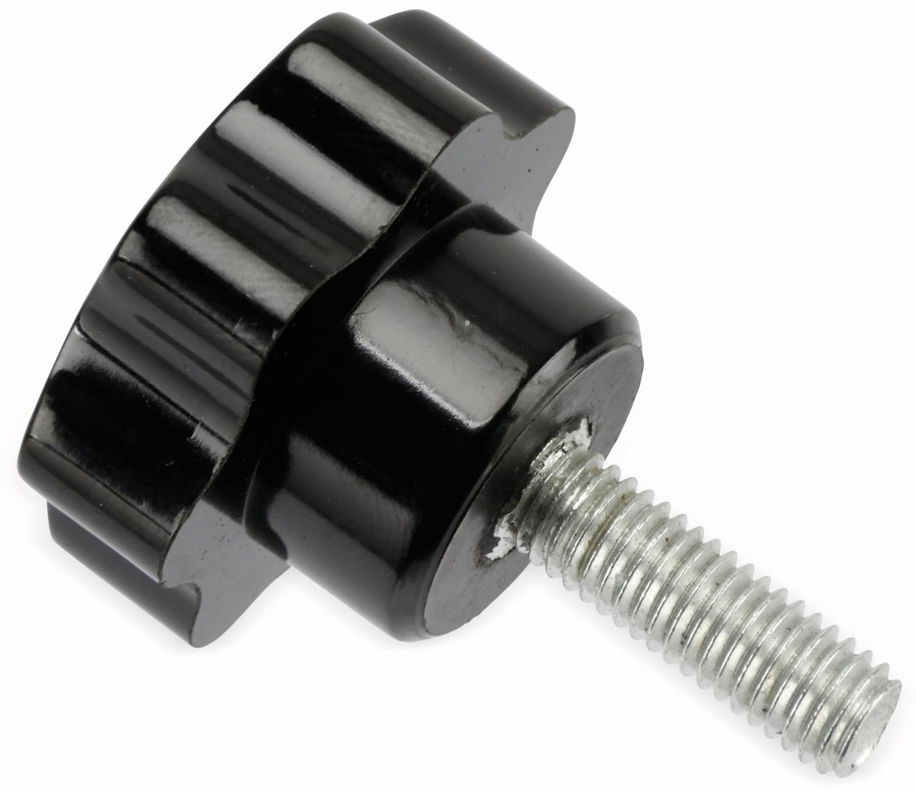 Sterngriffschraube, M8/25 mm, schwarz