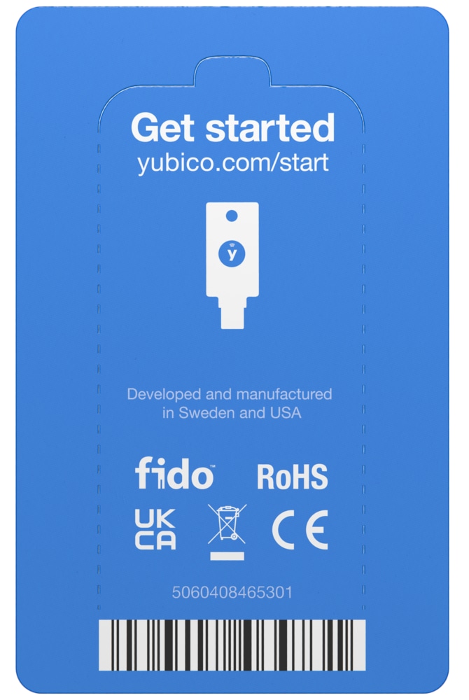 YUBIKO Sicherheitsschlüssel C NFC