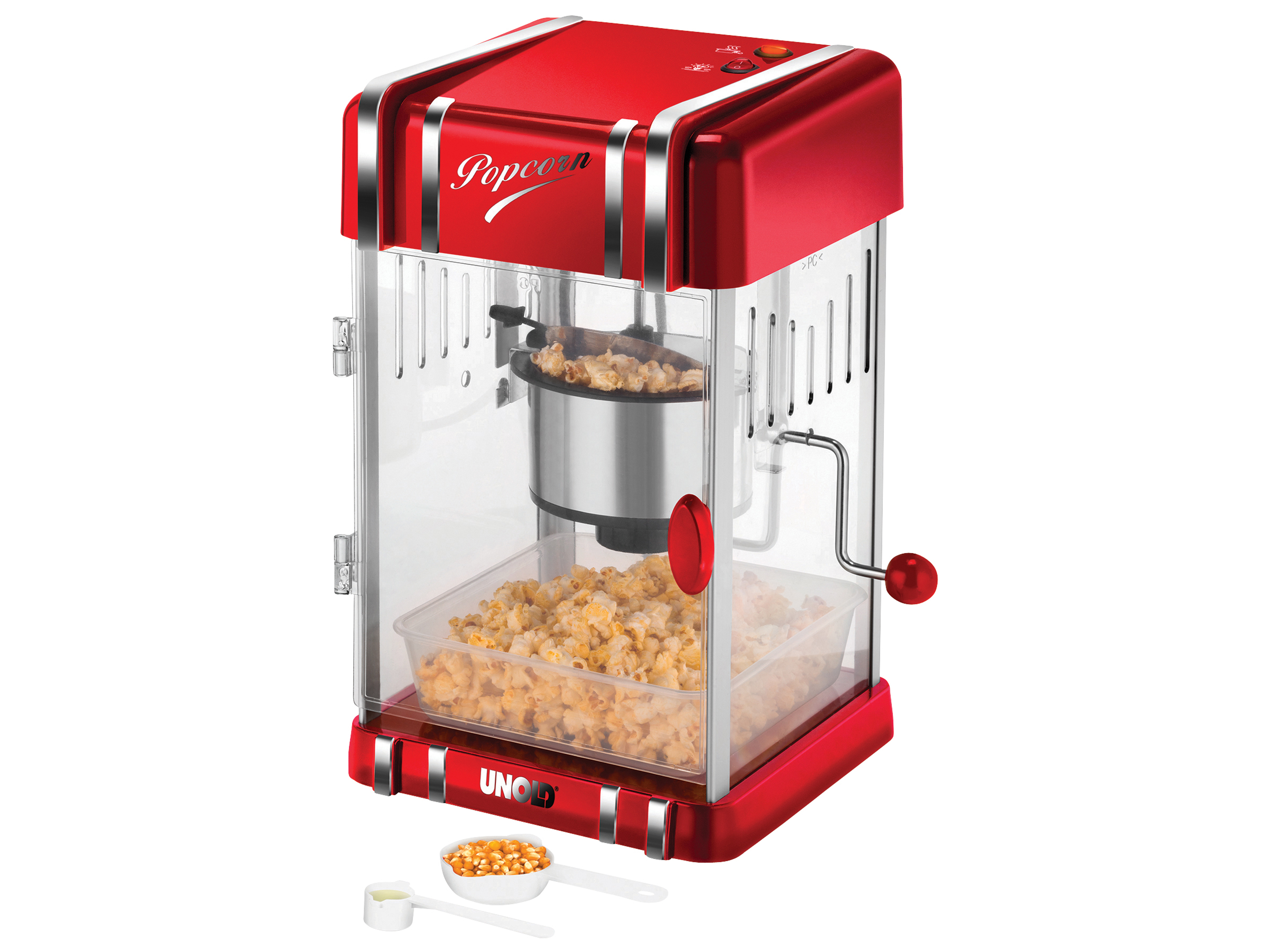UNOLD Popcornmaschine Retro 48535, 300 W