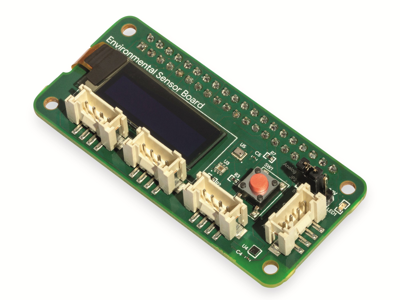 GOOGLE CORAL ENVIRONMENTAL SENSOR BOARD GOOGLE CORAL ENVIRONMENTAL SENSOR BOARD