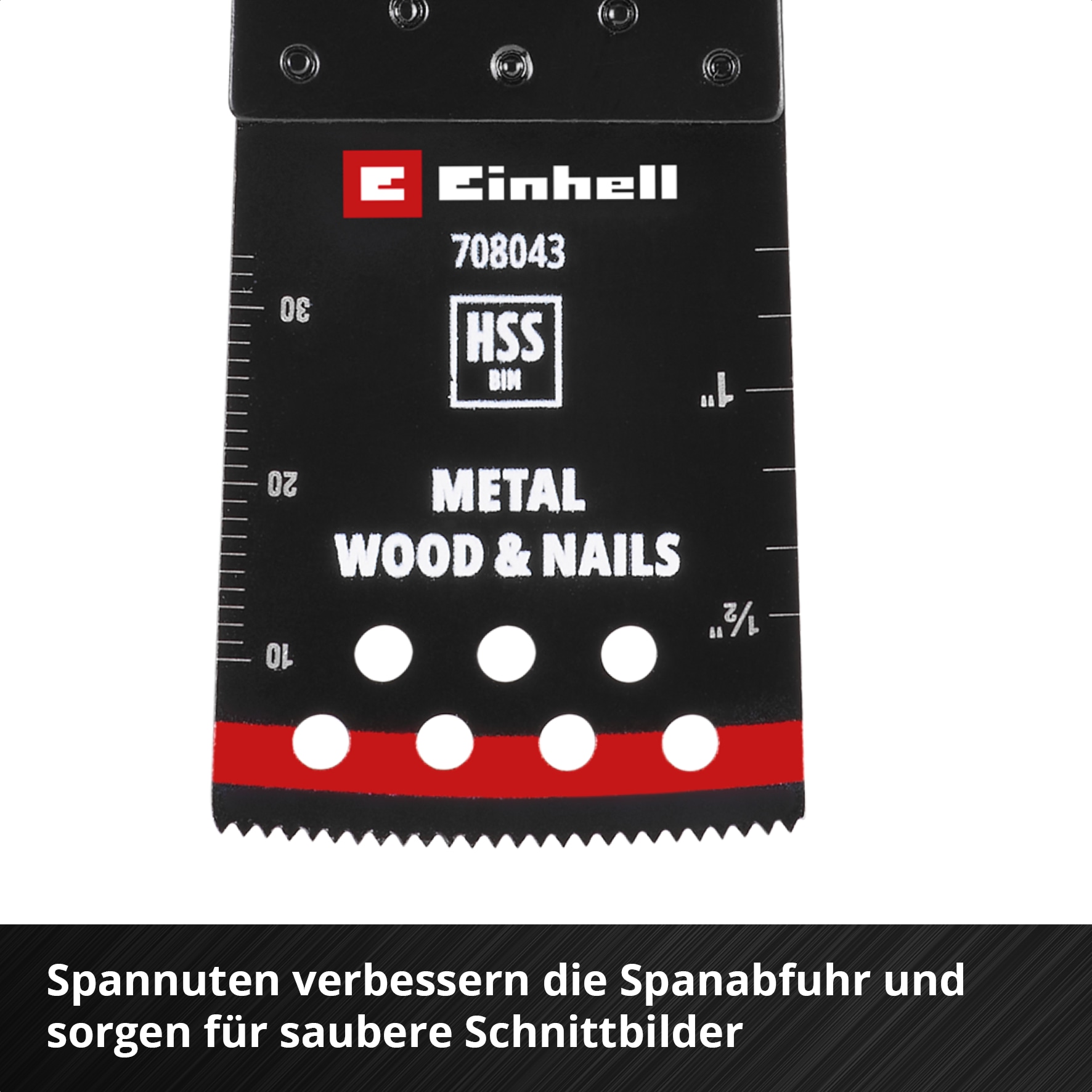 EINHELL Tauchsägeblatt, 708043, Bi-Metall, 34 mm EINHELL Tauchsägeblatt, 708043, Bi-Metall, 34 mm